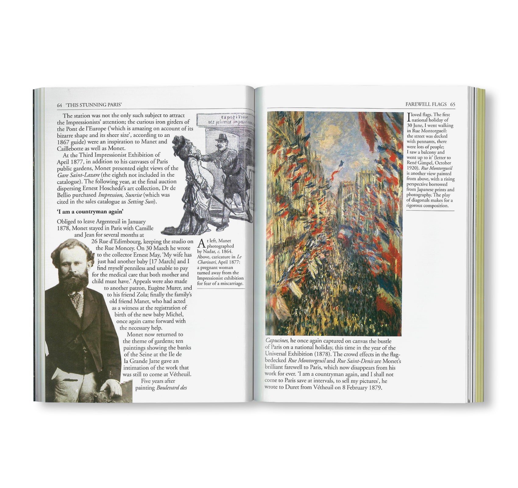 MONET: THE ULTIMATE IMPRESSIONIST (NEW HORIZONS) by Sylvie Patin