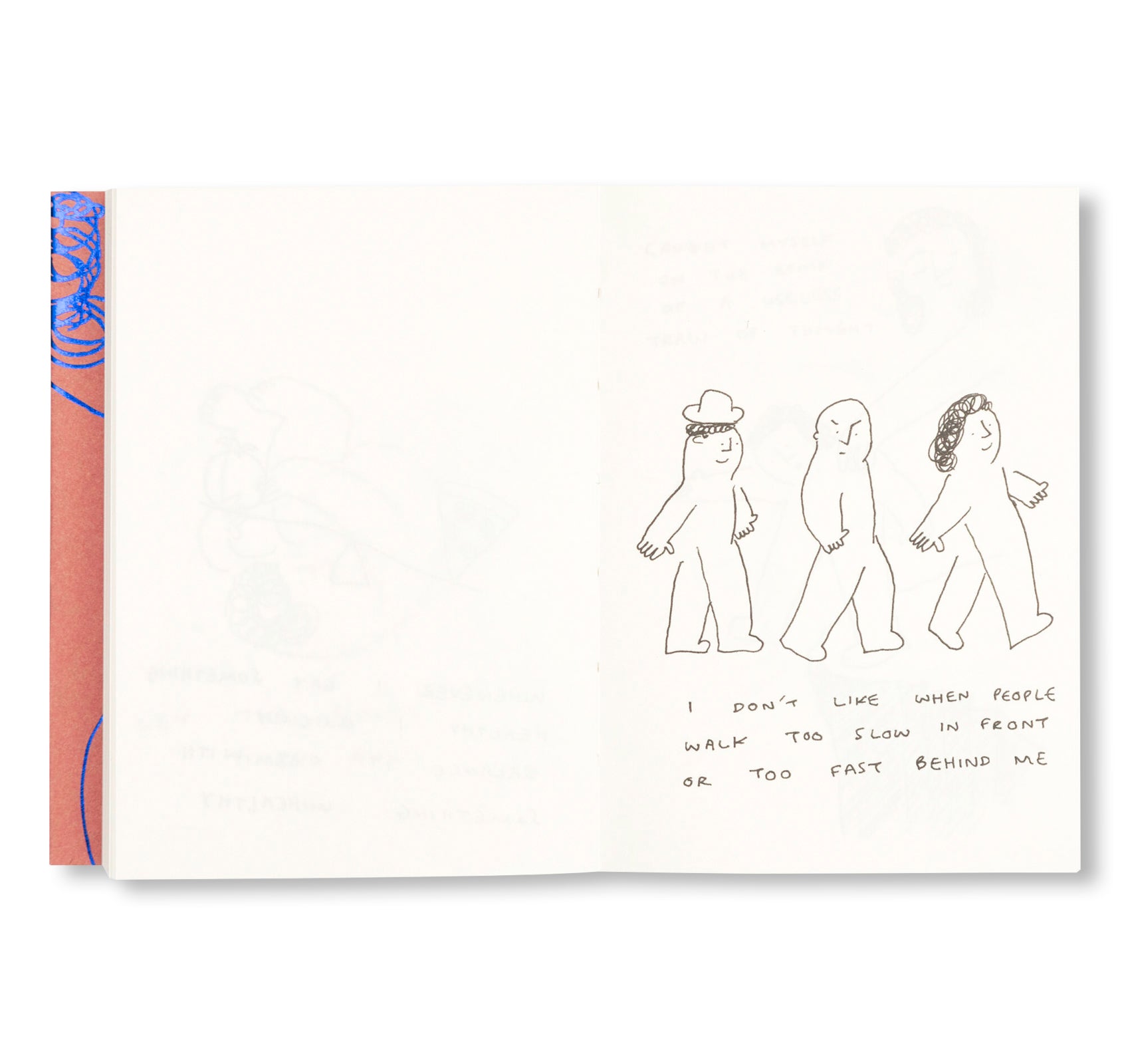 LITTLE PASSING THOUGHTS by Orfeo Tagiuri