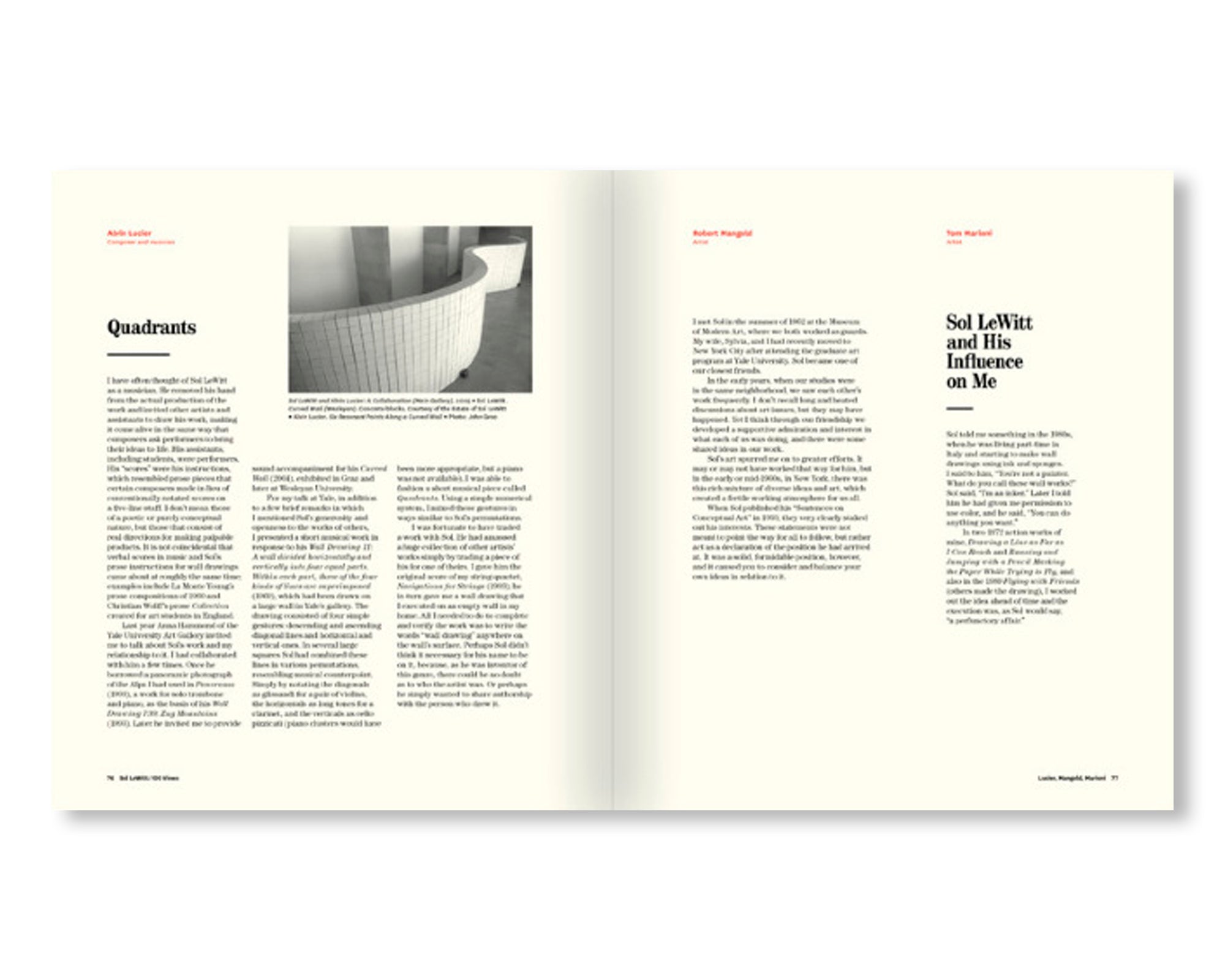 SOL LEWITT 100 VIEWS by Sol LeWitt