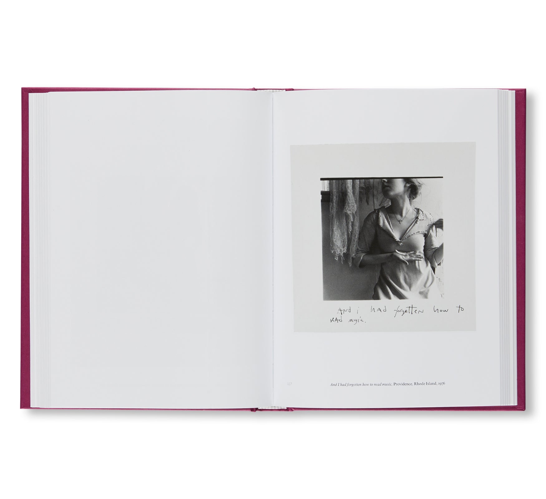 ON BEING AN ANGEL by Francesca Woodman