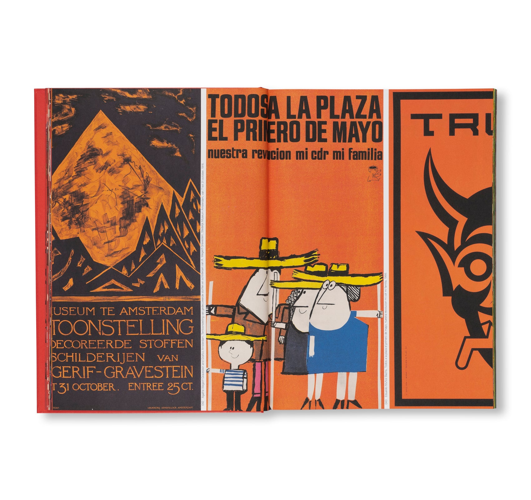STEDELIJK MUSEUM POSTERS BY COLOR [ENGLISH EDITION]