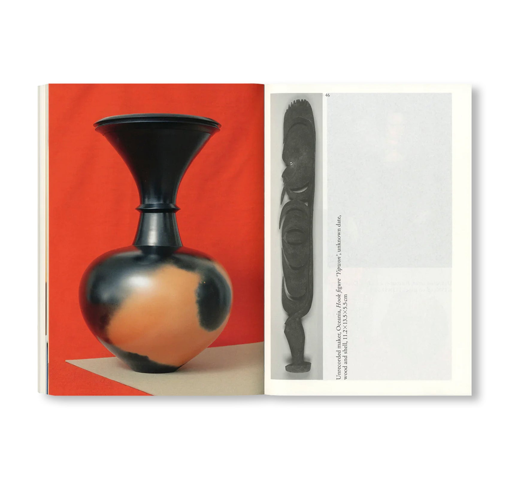 THE JOURNEY OF THINGS by Magdalene Odundo [FOURTH PRINTING]