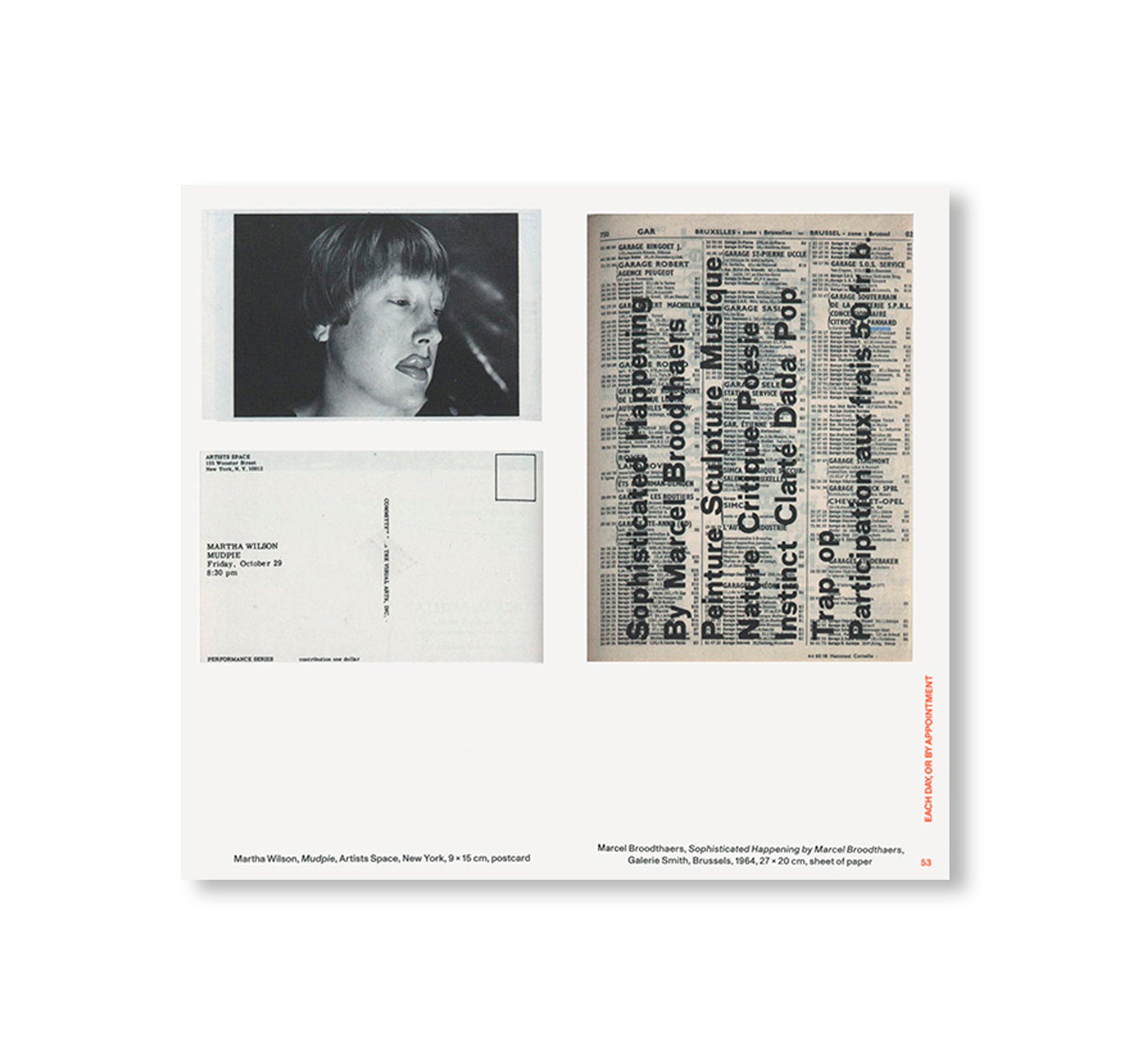 A WORK WILL BE SHOWN. ARTIST’S INVITATIONS AND ANNOUNCEMENTS 1960-2020 by Maurizio Nannucci