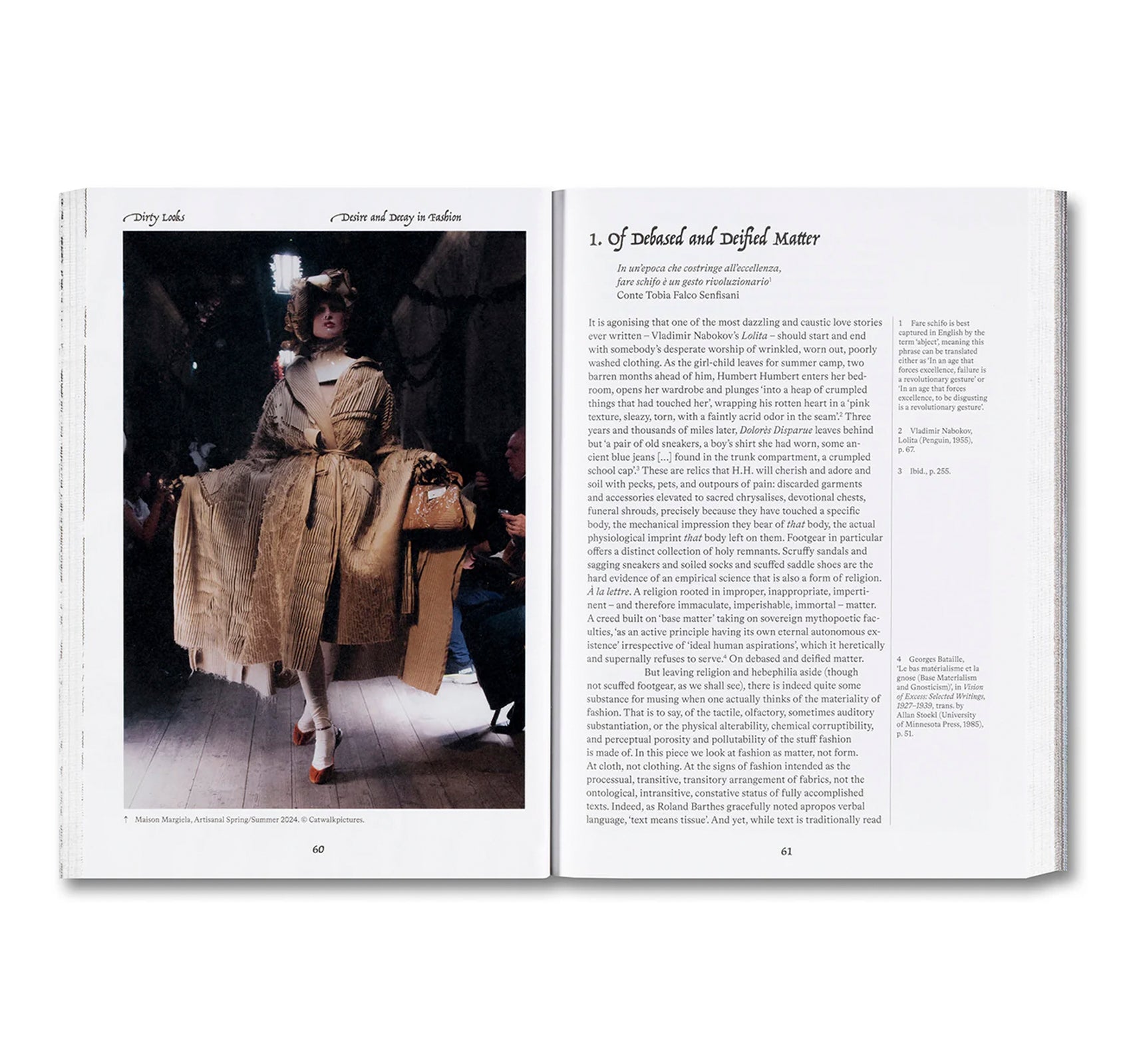 DIRTY LOOKS: DESIRE AND DECAY IN FASHION