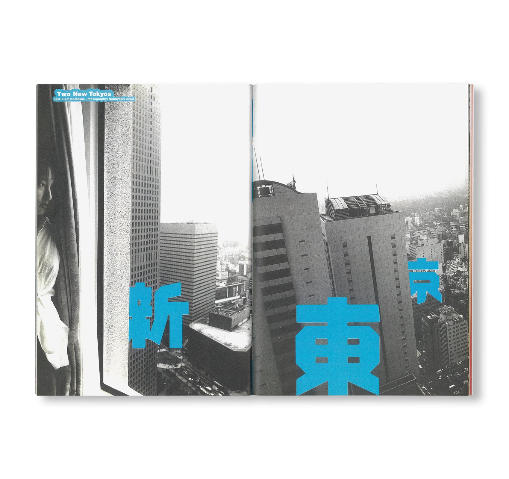 GENERIC CITY by OMA, Rem Koolhaas [REPRINTED EDITION]