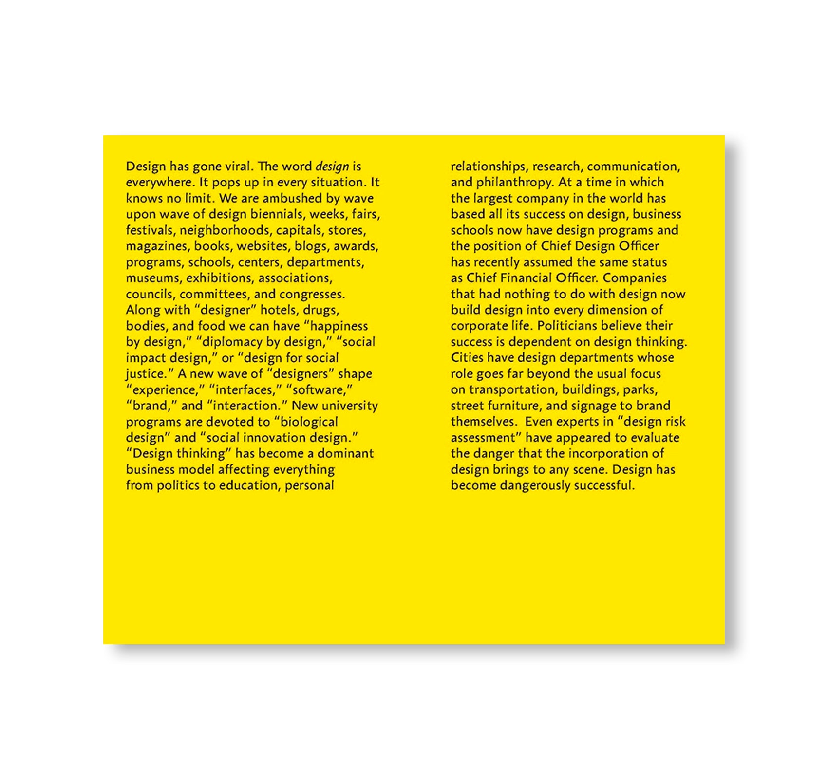 ARE WE HUMAN? - NOTES ON AN ARCHAEOLOGY OF DESIGN by Beatriz Colomina, Mark Wigley