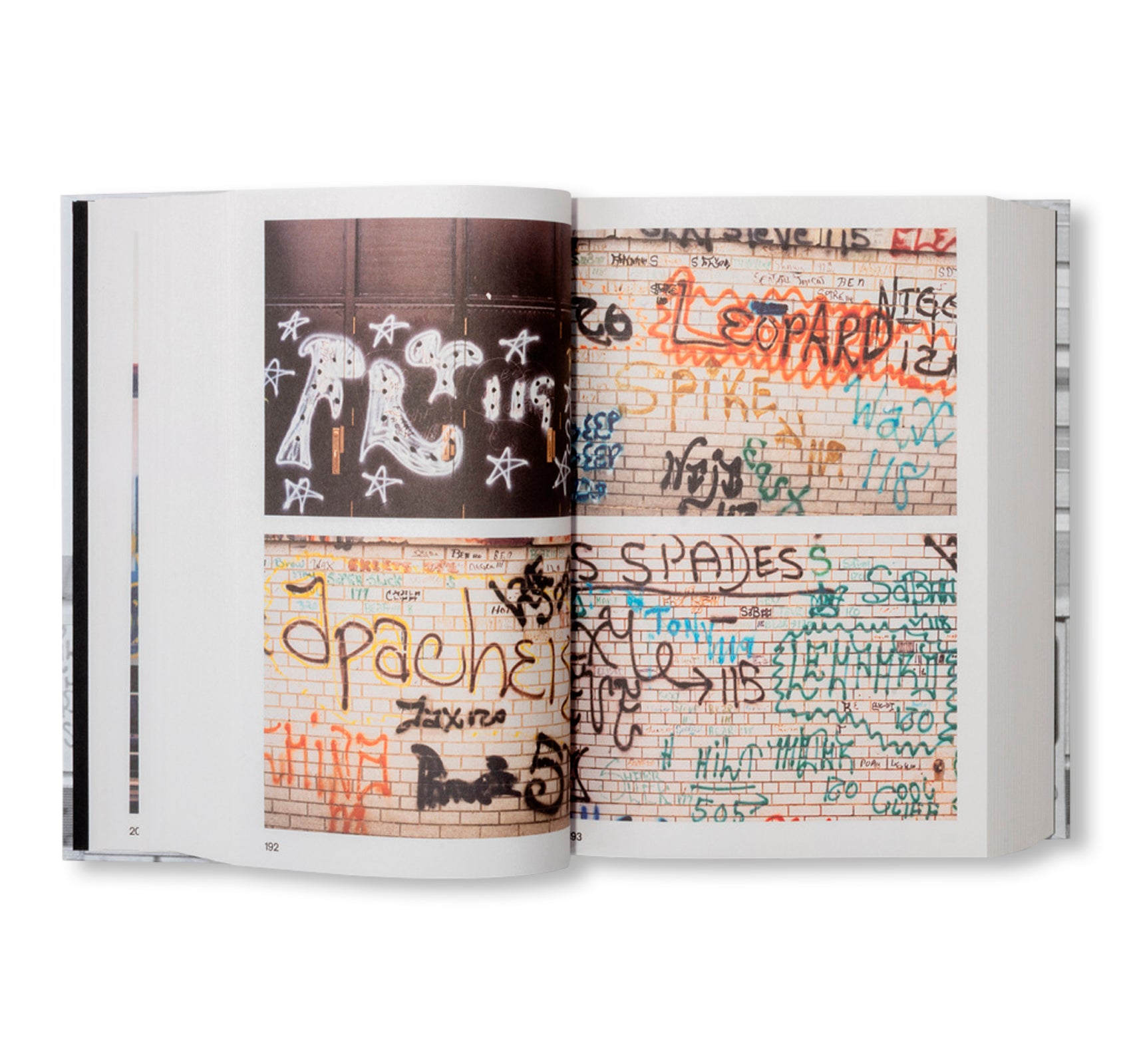 PASSING THROUGH MOVING IN AND GETTING AWAY WITH IT: GORDON MATTA-CLARK NEW YORK CITY GRAFFITI PHOTOGRAPHS, 1972–73 by Gordon Matta-Clark [SECOND PRINTING]