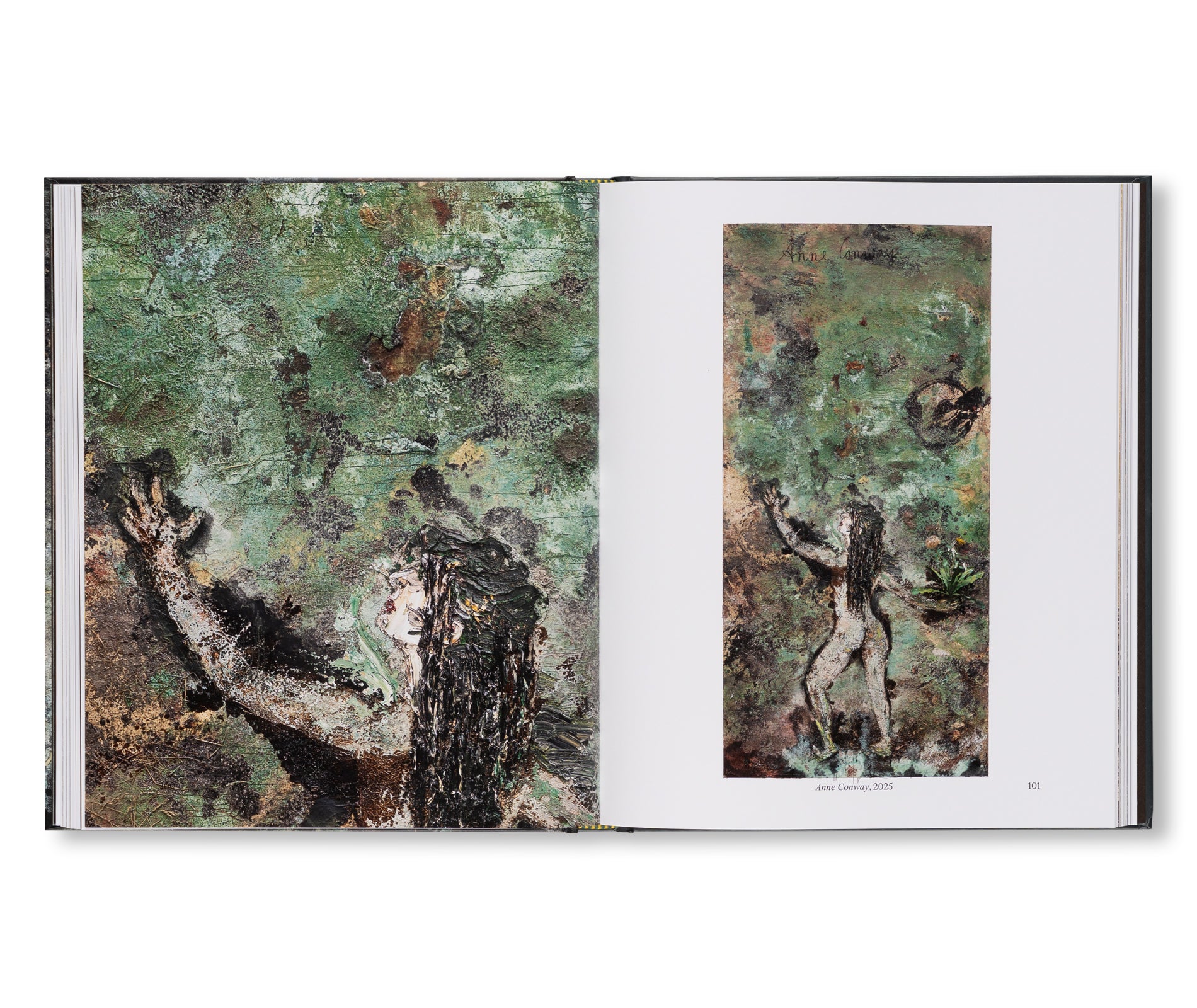 THE WOMEN ALCHEMISTS by Anselm Kiefer