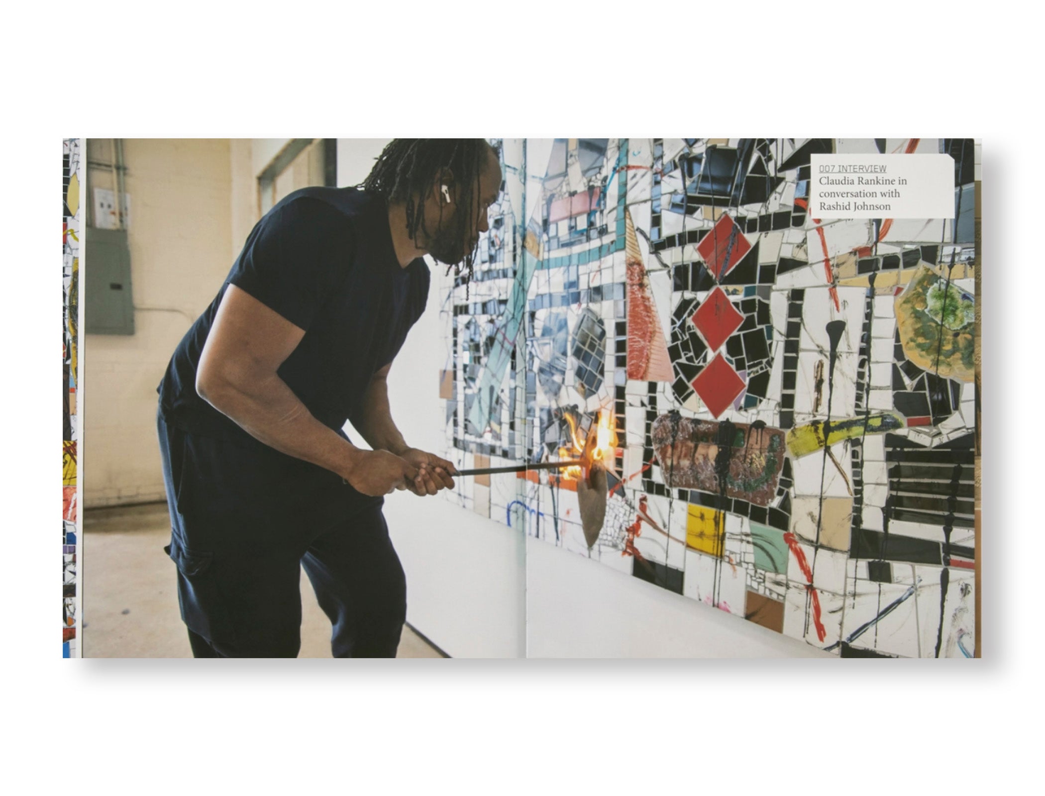 RASHID JOHNSON by Rashid Johnson