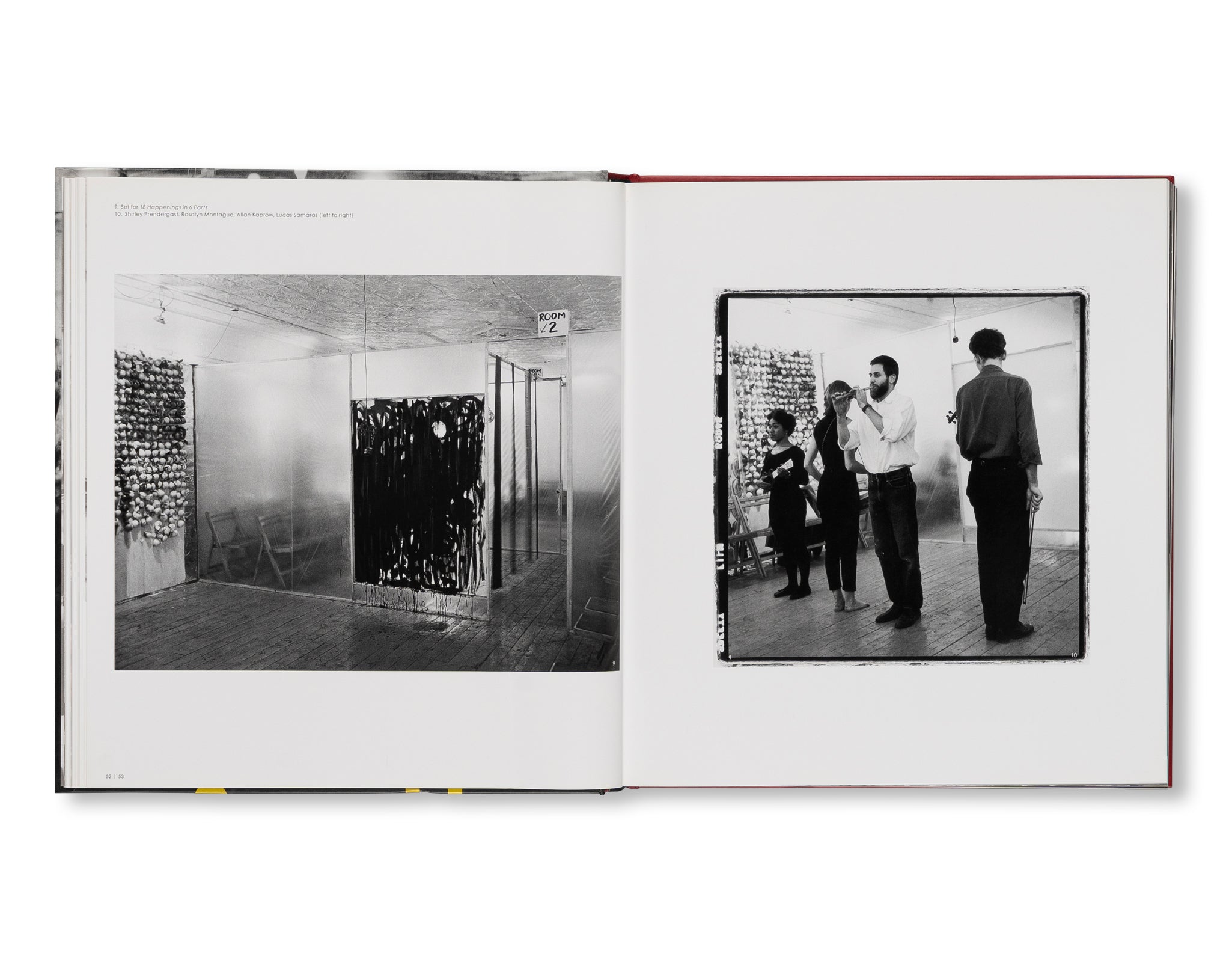 HAPPENINGS: NEW YORK, 1958–1963