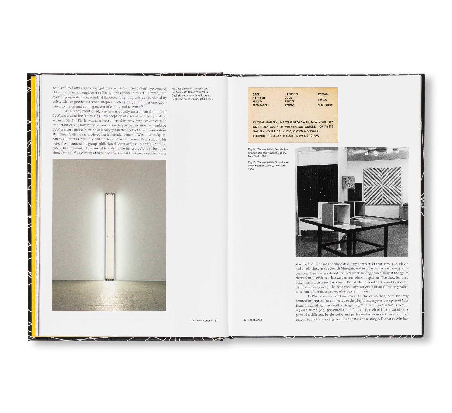 LOCATING SOL LEWITT by Sol LeWitt