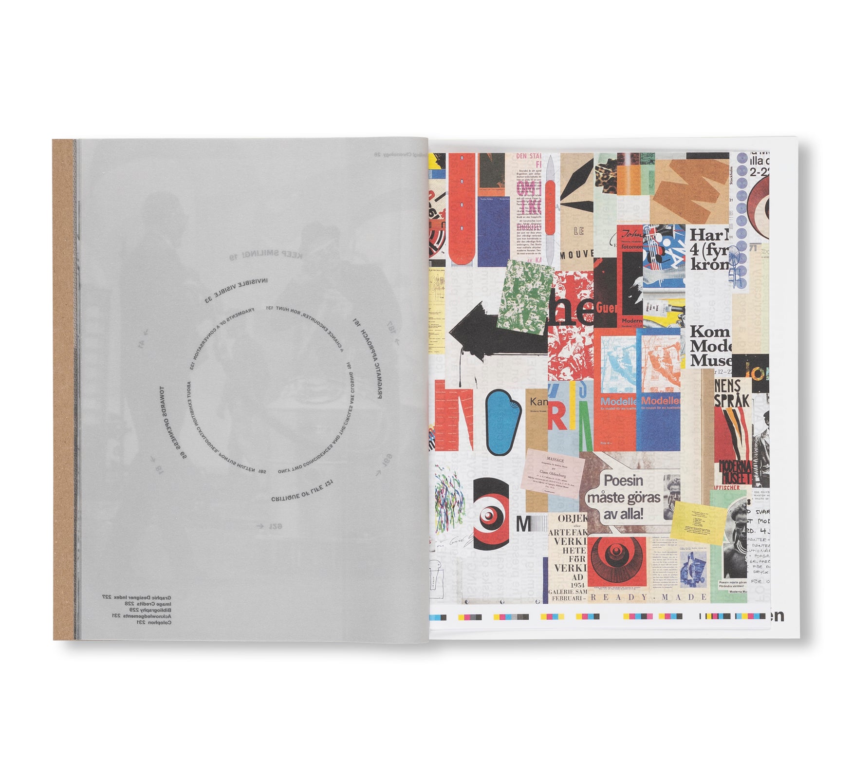 KEEP SMILING! – THE PRINTED UNIVERSE OF PONTUS HULTEN by Pontus Hultén, Stina Gromark [ENGLISH EDITION]