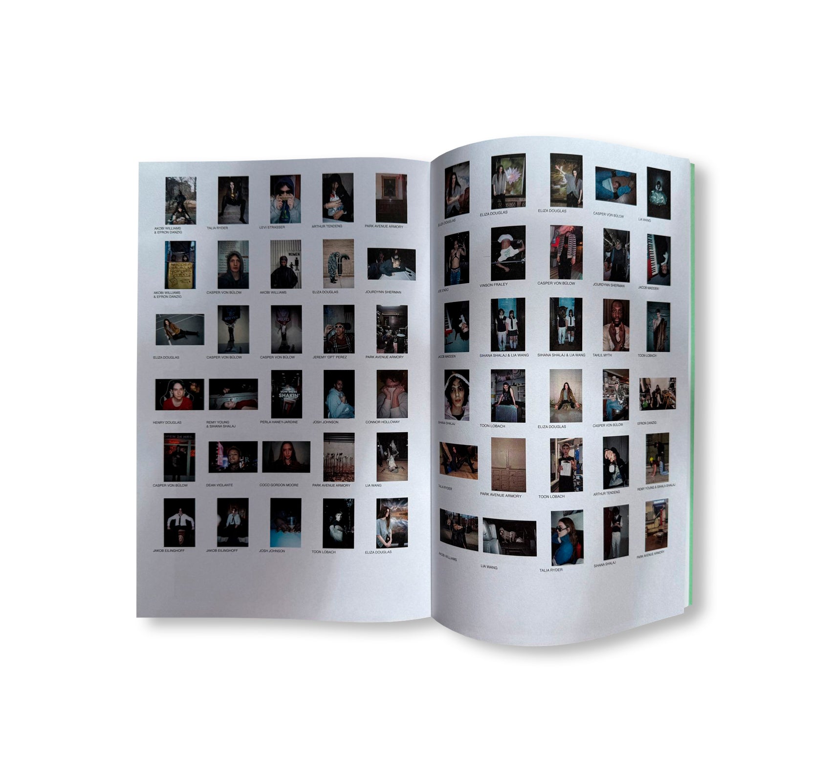 ANNE IMHOF'S DOOM DOCUMENTED BY TESS PETRONIO by Tess Petronio