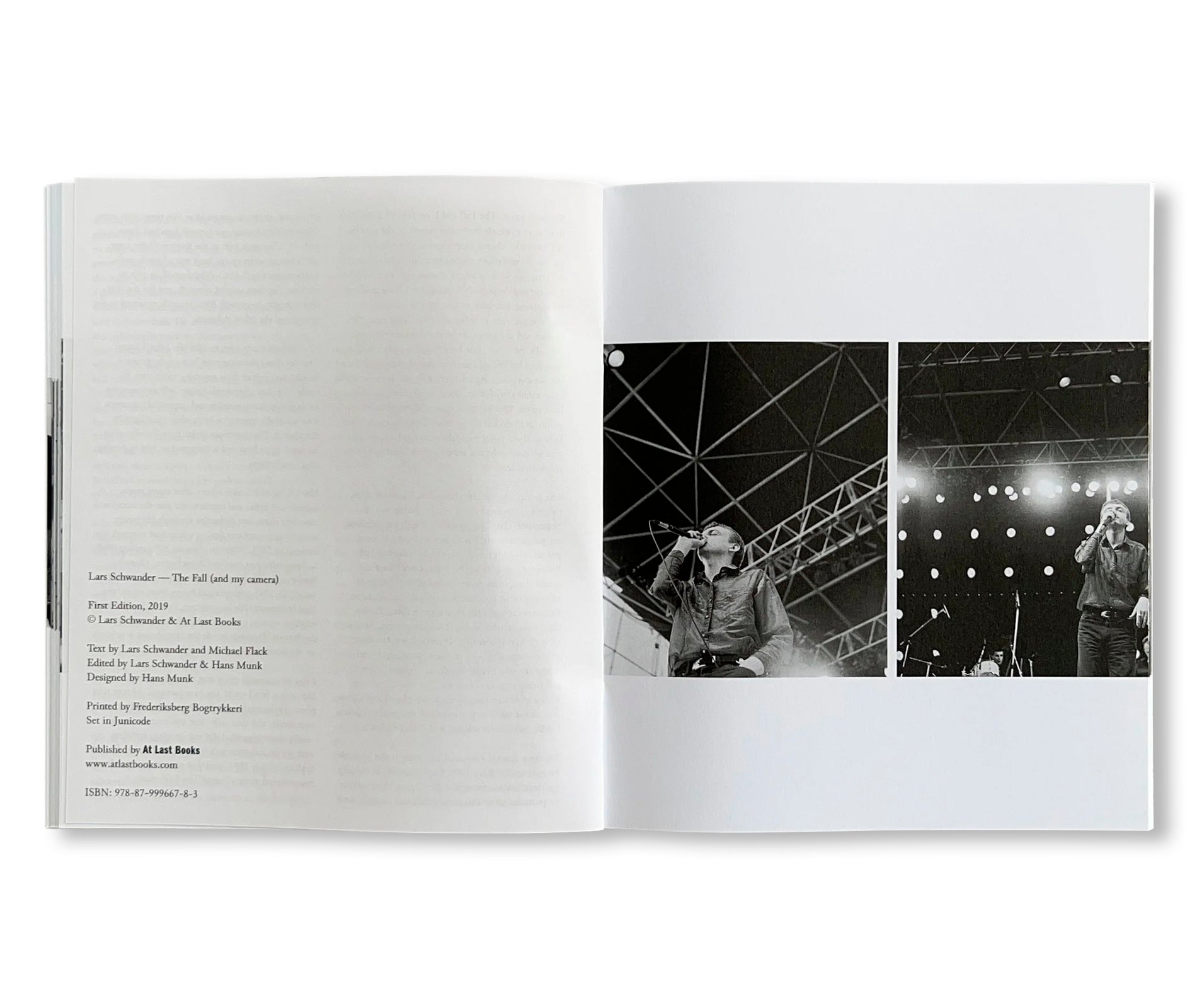 THE FALL (AND MY CAMERA) by Lars Schwander [SECOND PRINTING]