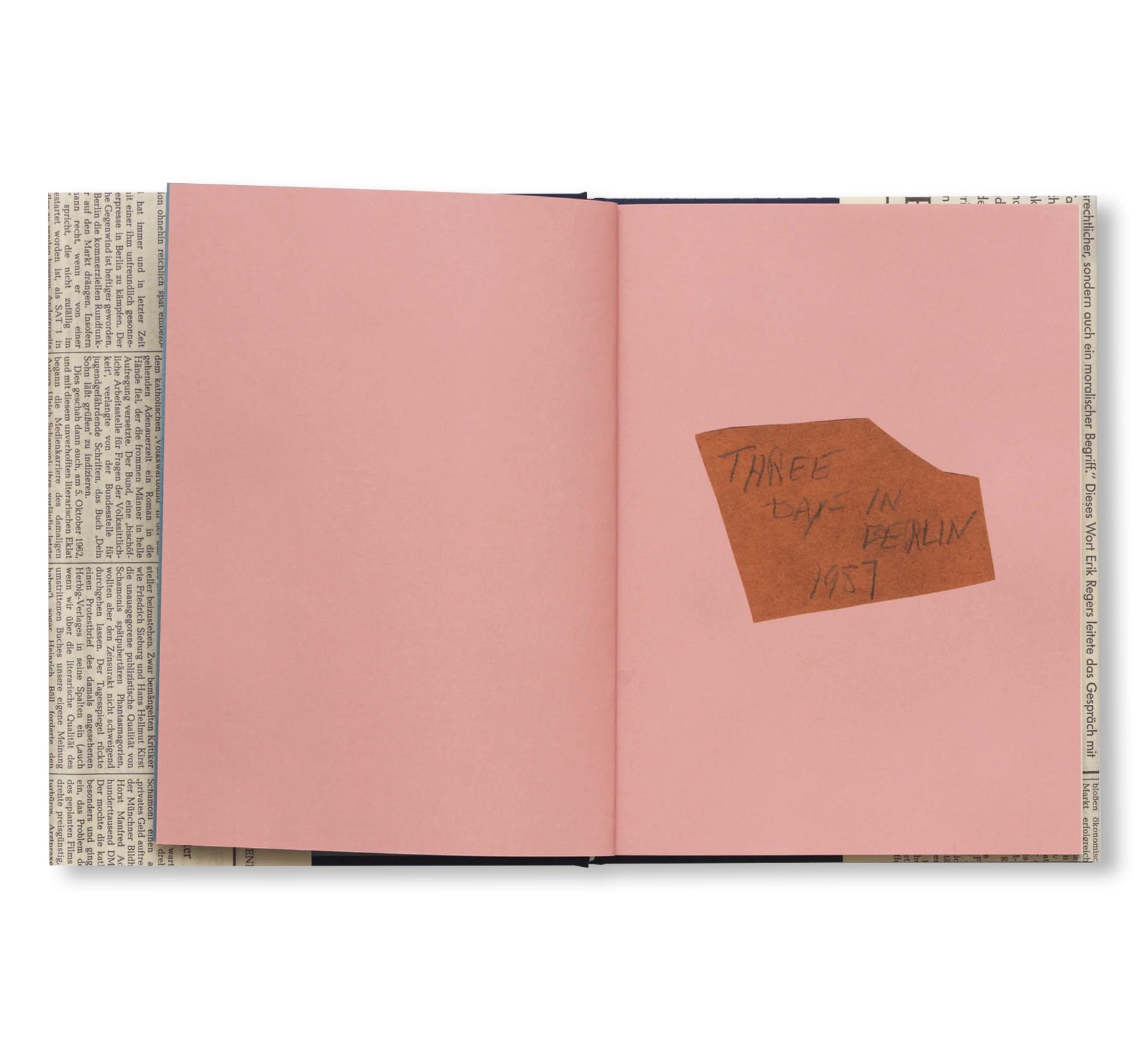LAMF: THREE DAYS IN BERLIN, 1987 by John Gossage [NEW EDITION]