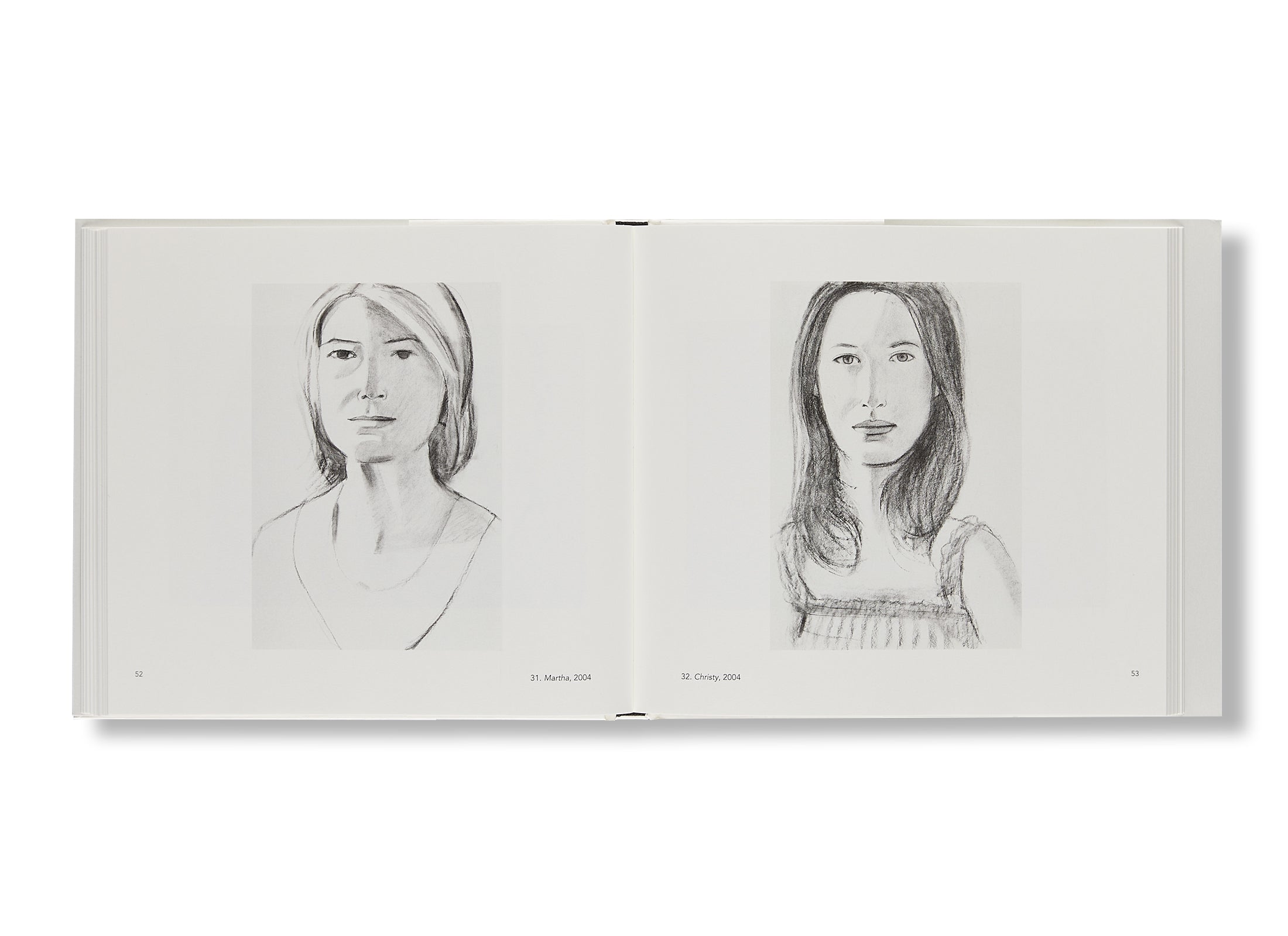 PRESENT TENSE by Alex Katz