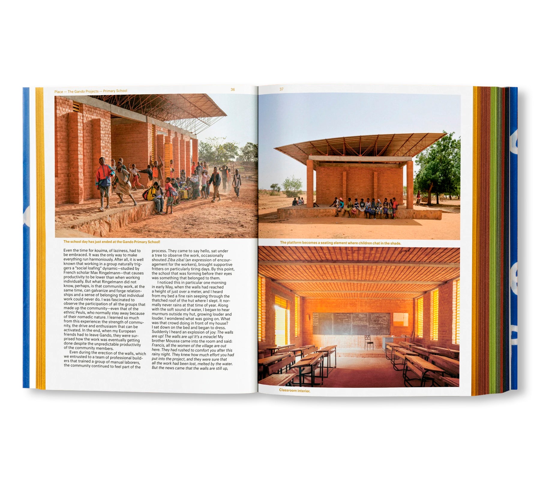 FRANCIS KÉRÉ: BUILDING STORIES by Diébédo Francis Kéré
