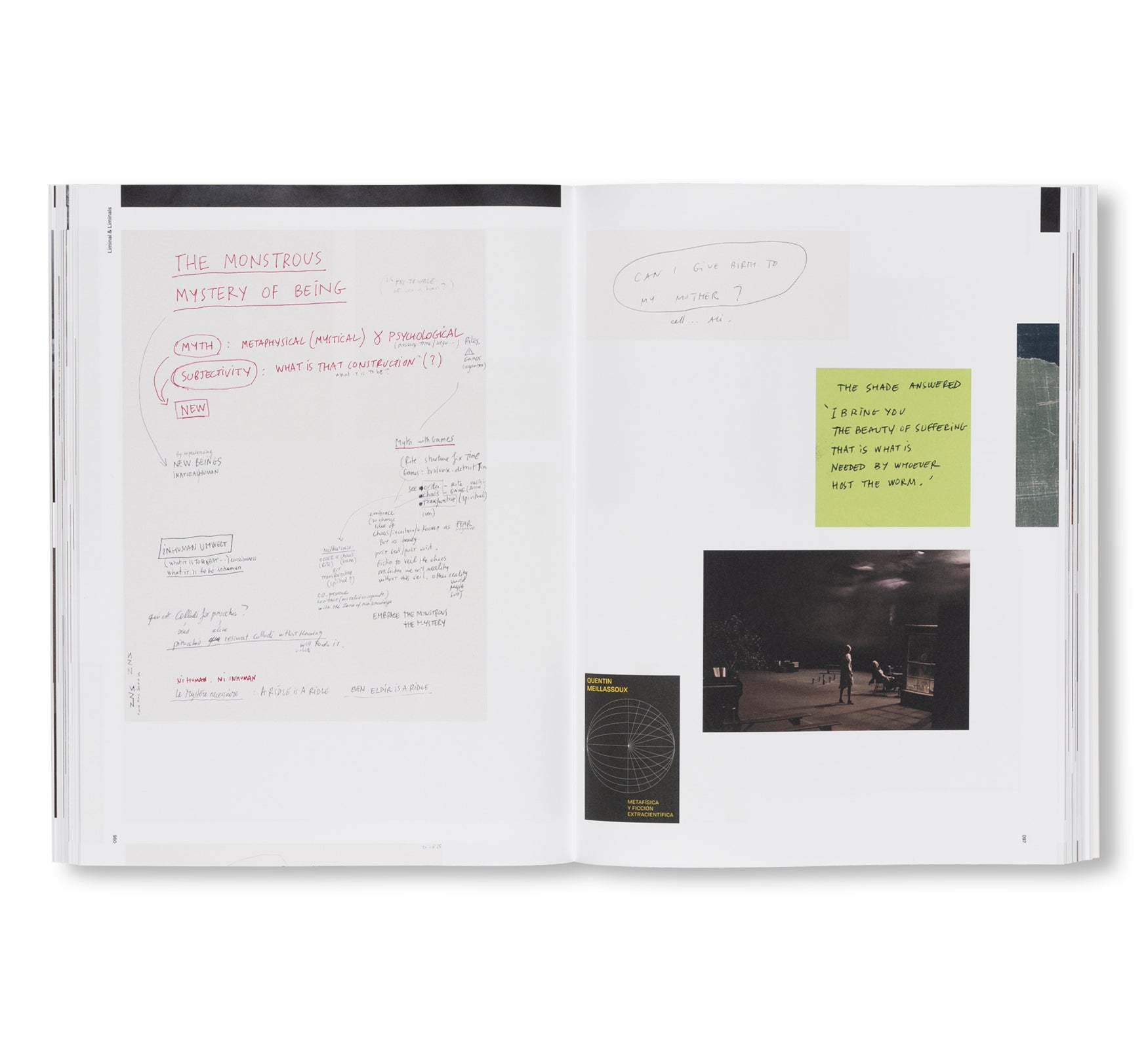 PIERRE HUYGHE by Pierre Huyghe (HATJE CANTZ)