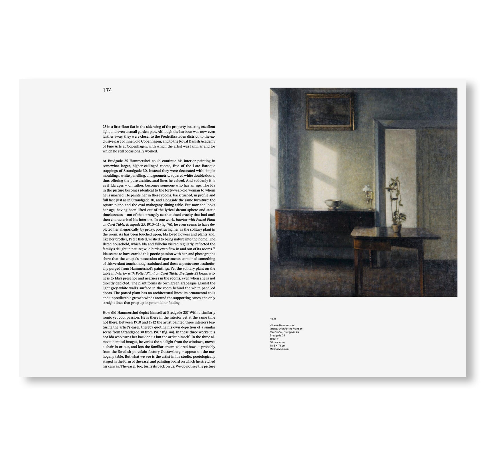 VILHELM HAMMERSHØI – PAINTING AS POETRY by Vilhelm Hammershøi