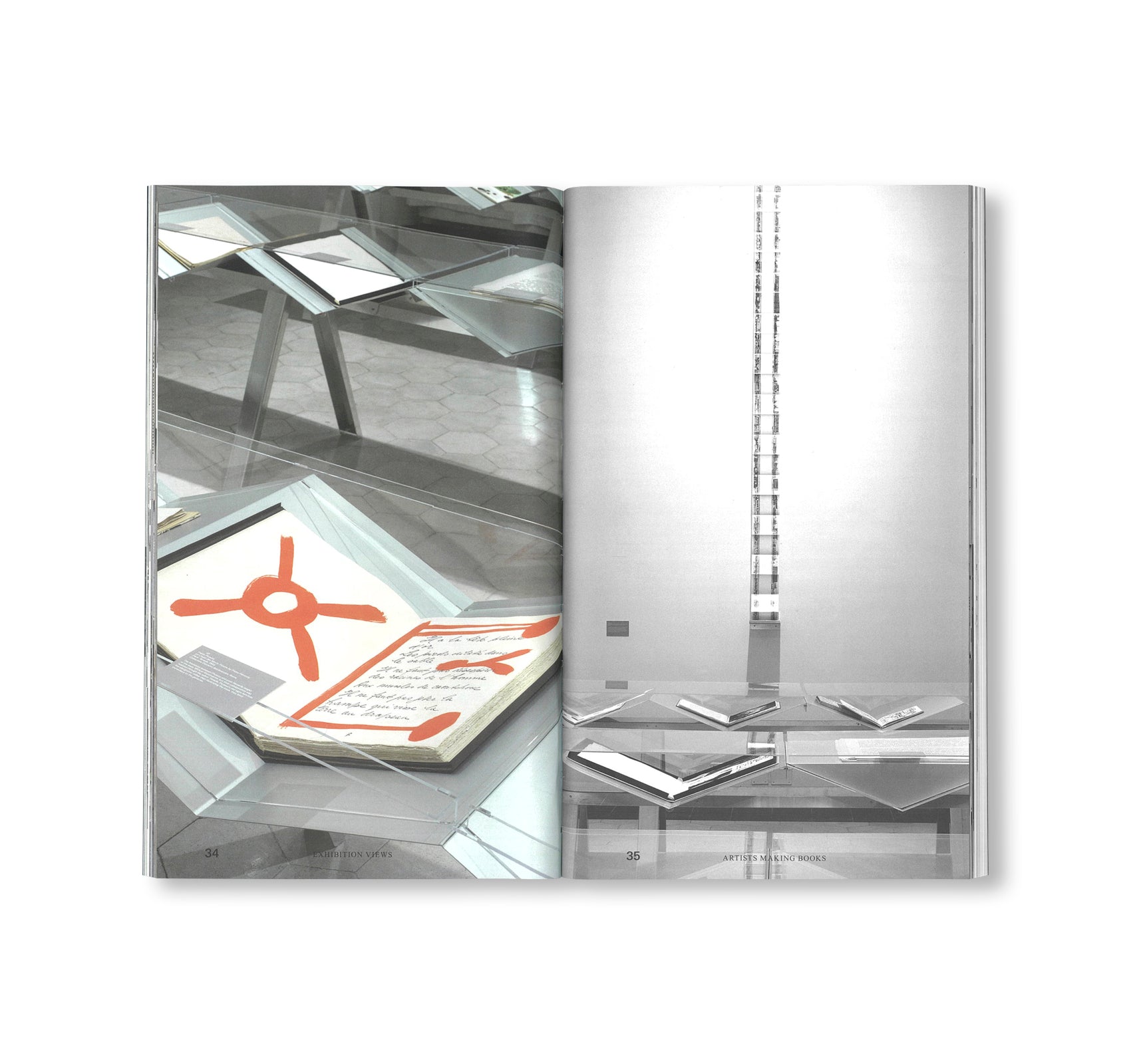 ARTISTS MAKING BOOKS