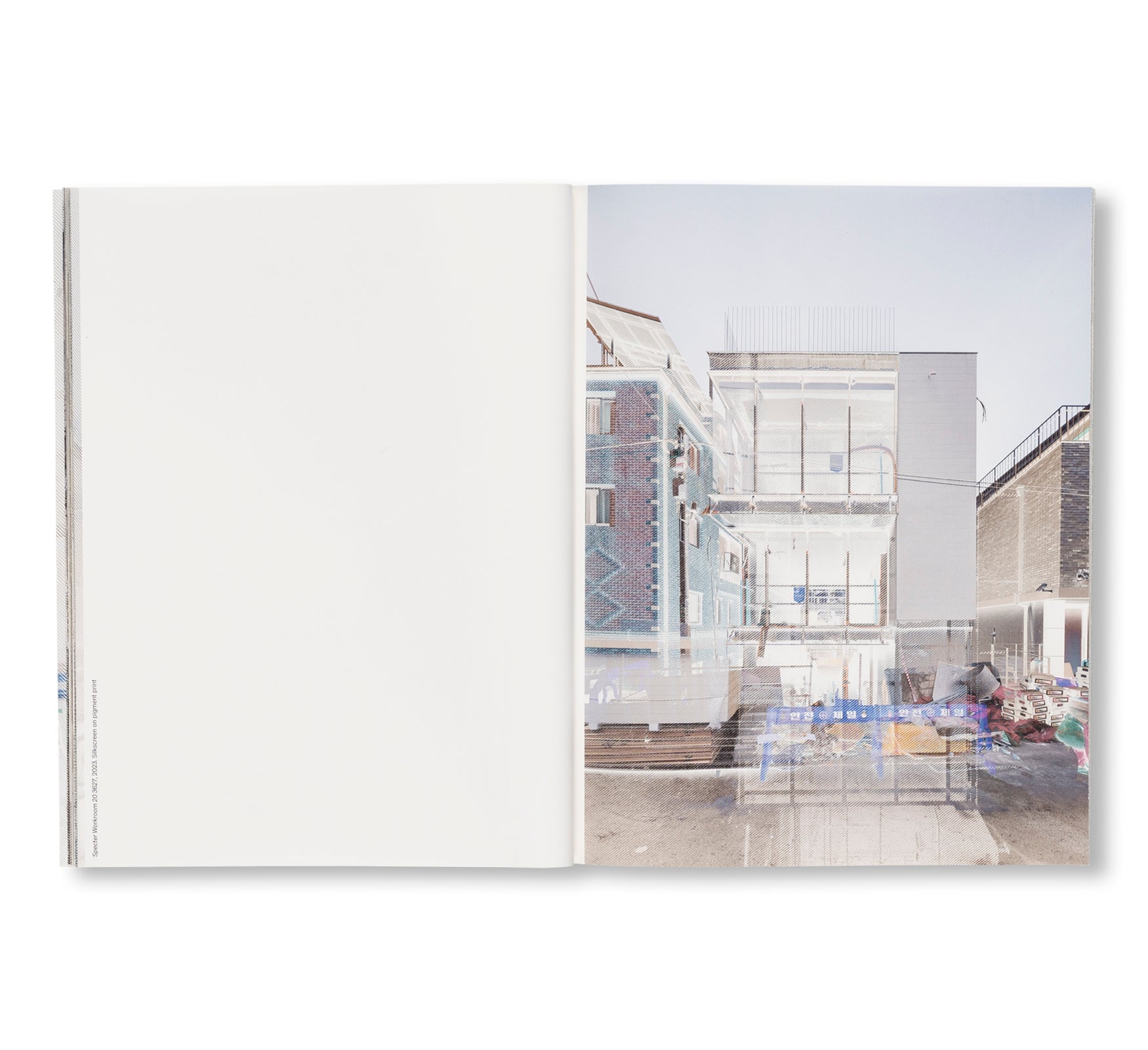 SPECTER WORKROOM by Jung Jihyun