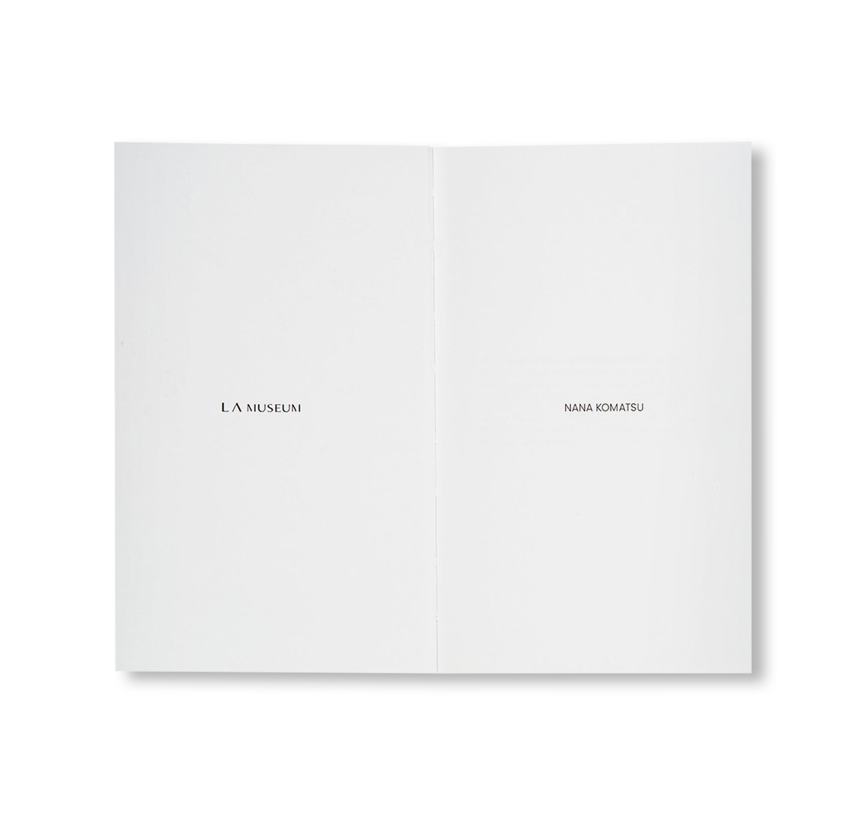 LA MUSEUM NANA KOMATSU by E-WAX