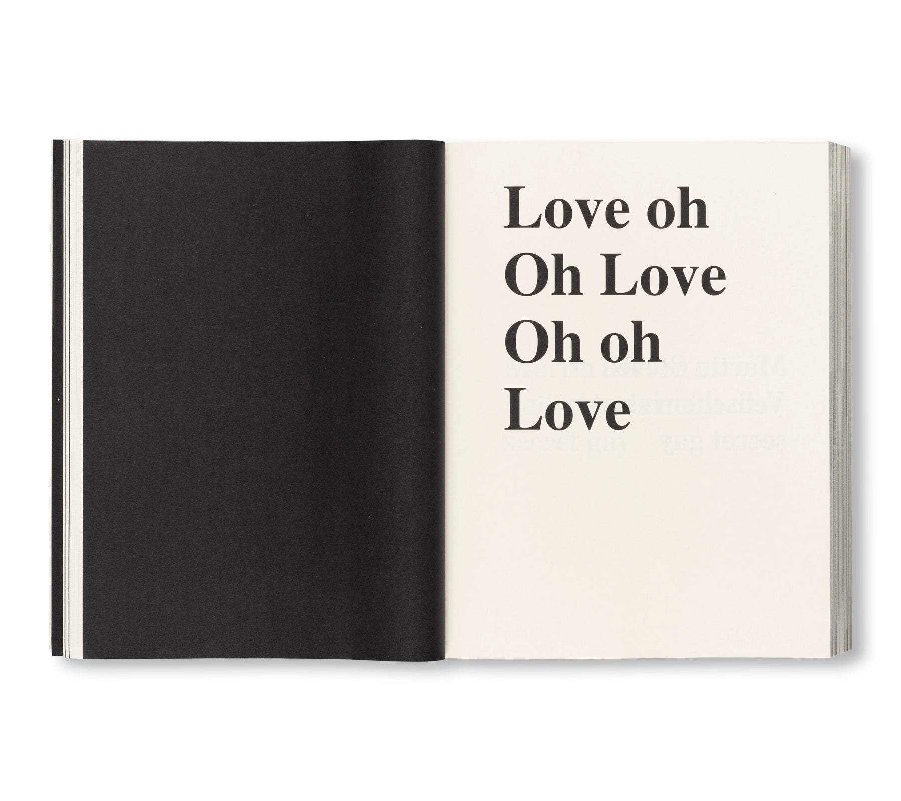 RAINER BRENNER I, I, I, I, I by Rainer Brenner