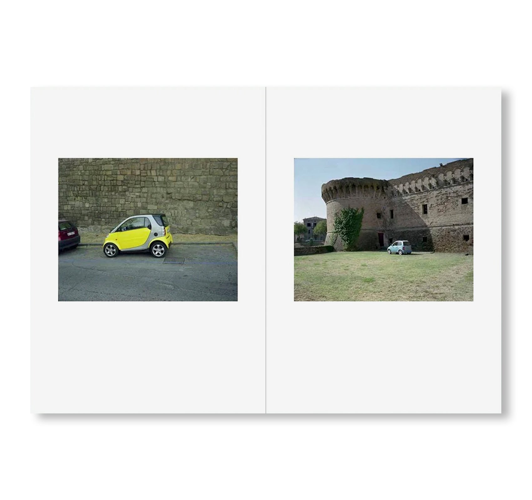 ONE PICTURE BOOK TWO #48: ITALIAN CARS by John Divola