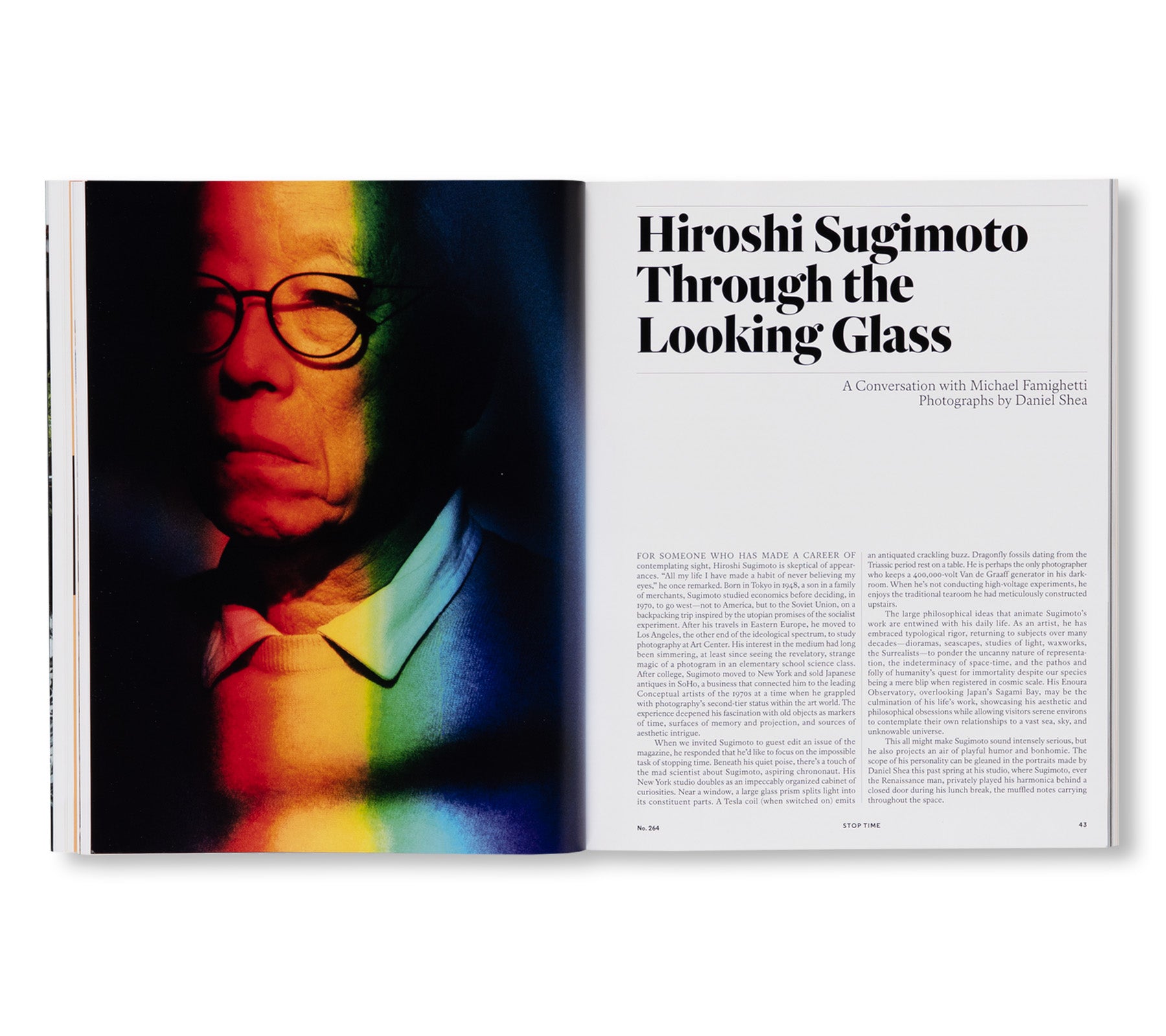 APERTURE 264 - FALL 2026: STOP TIME, GUEST EDITED BY HIROSHI SUGIMOTO