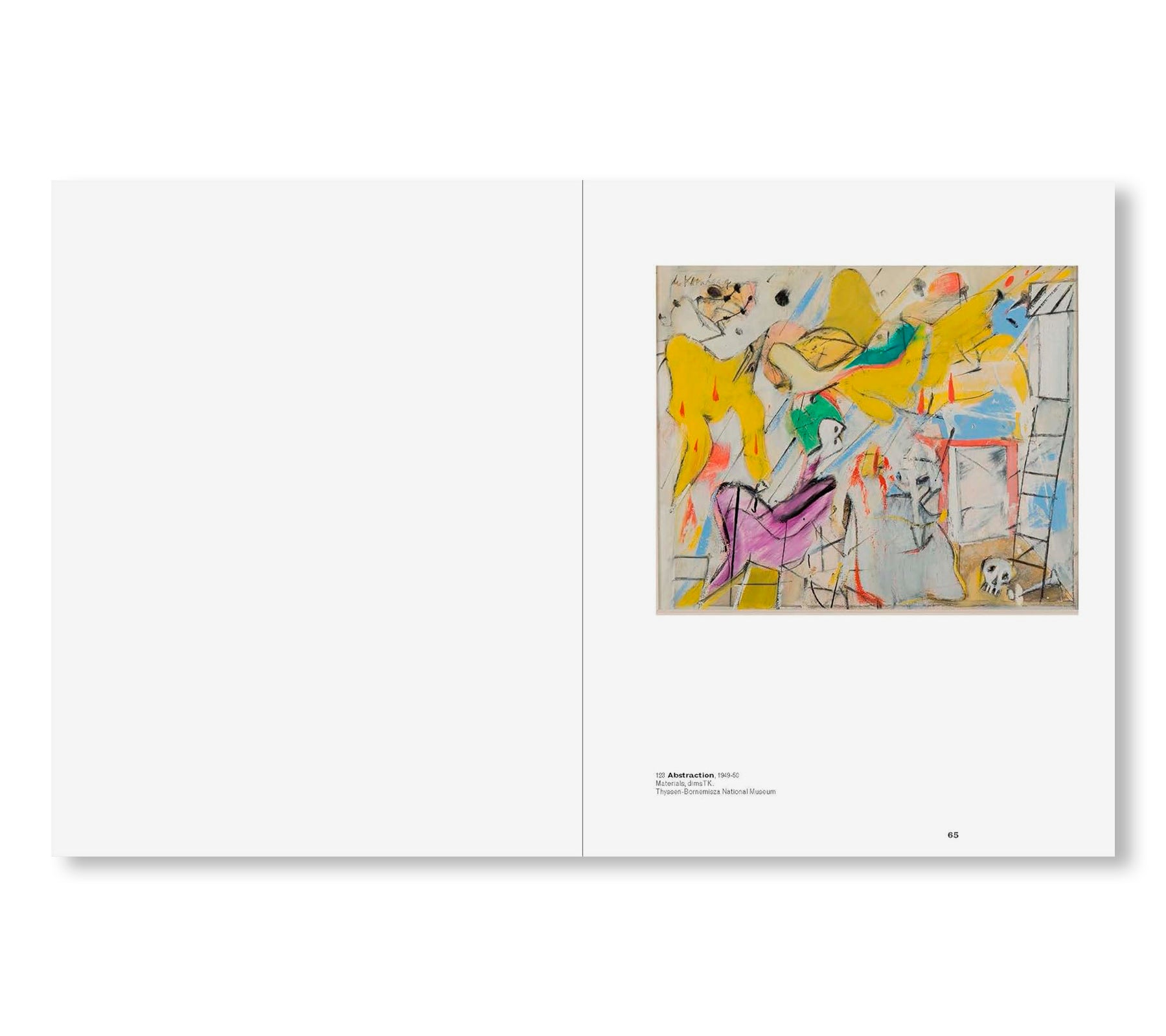 WILLEM DE KOONING DRAWING by Willem de Kooning