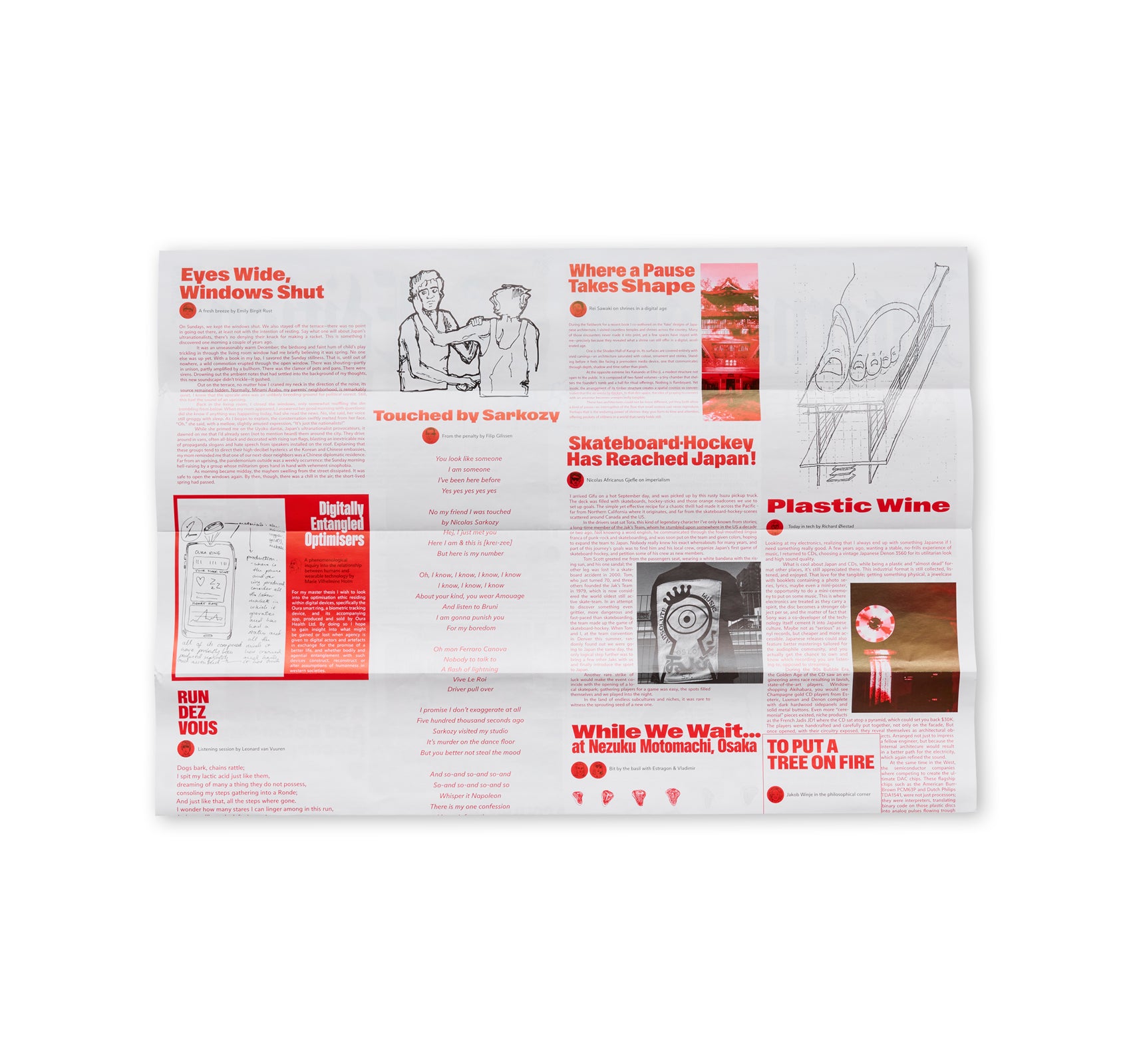 INTERNATIONAL EDITION - RUN THE NIPPON NEWS ISSUE