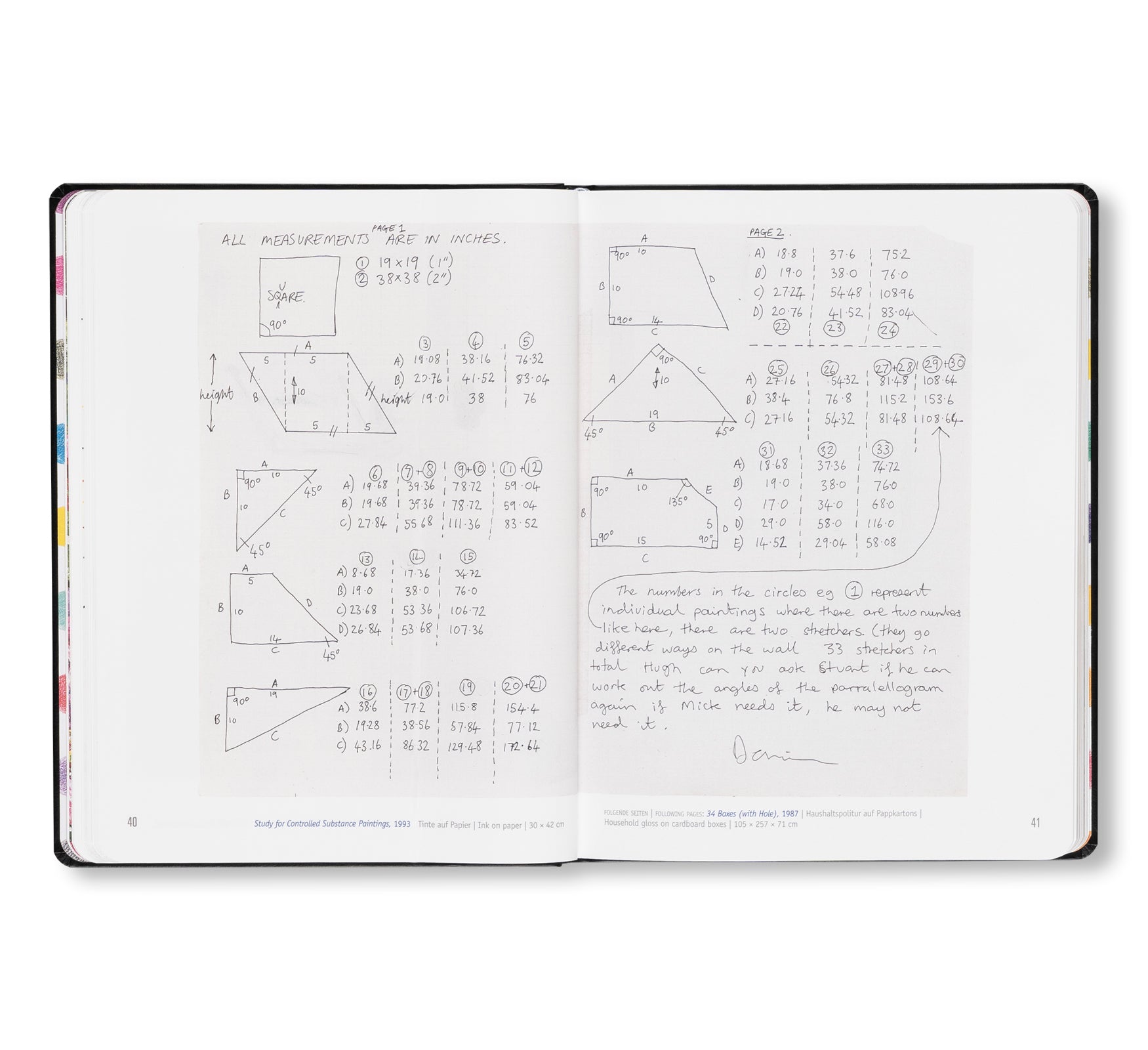 DAMIEN HIRST - DRAWINGS by Damien Hirst