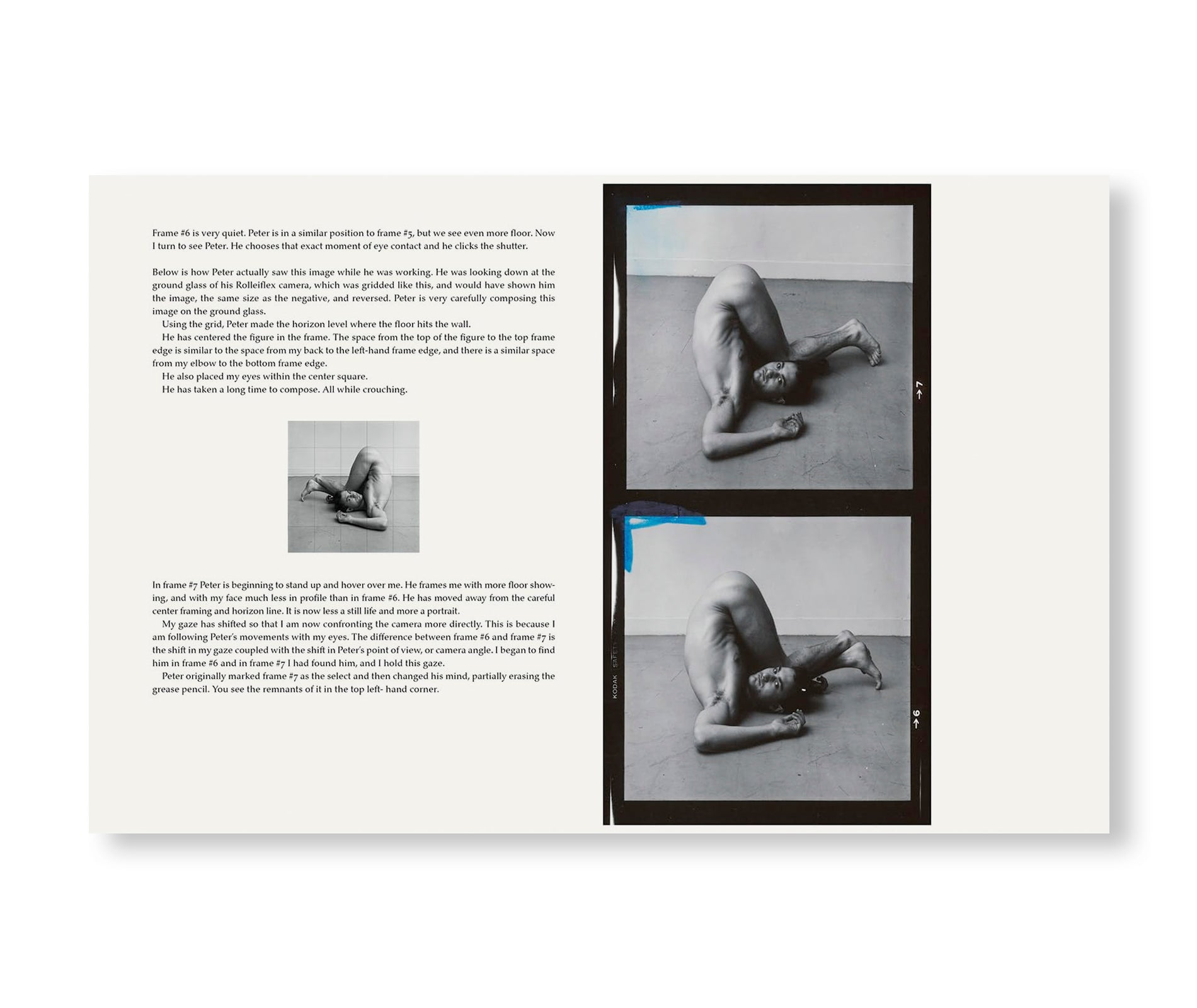 PETER HUJAR BEHIND THE CAMERA AND IN THE DARKROOM by Gary Schneider