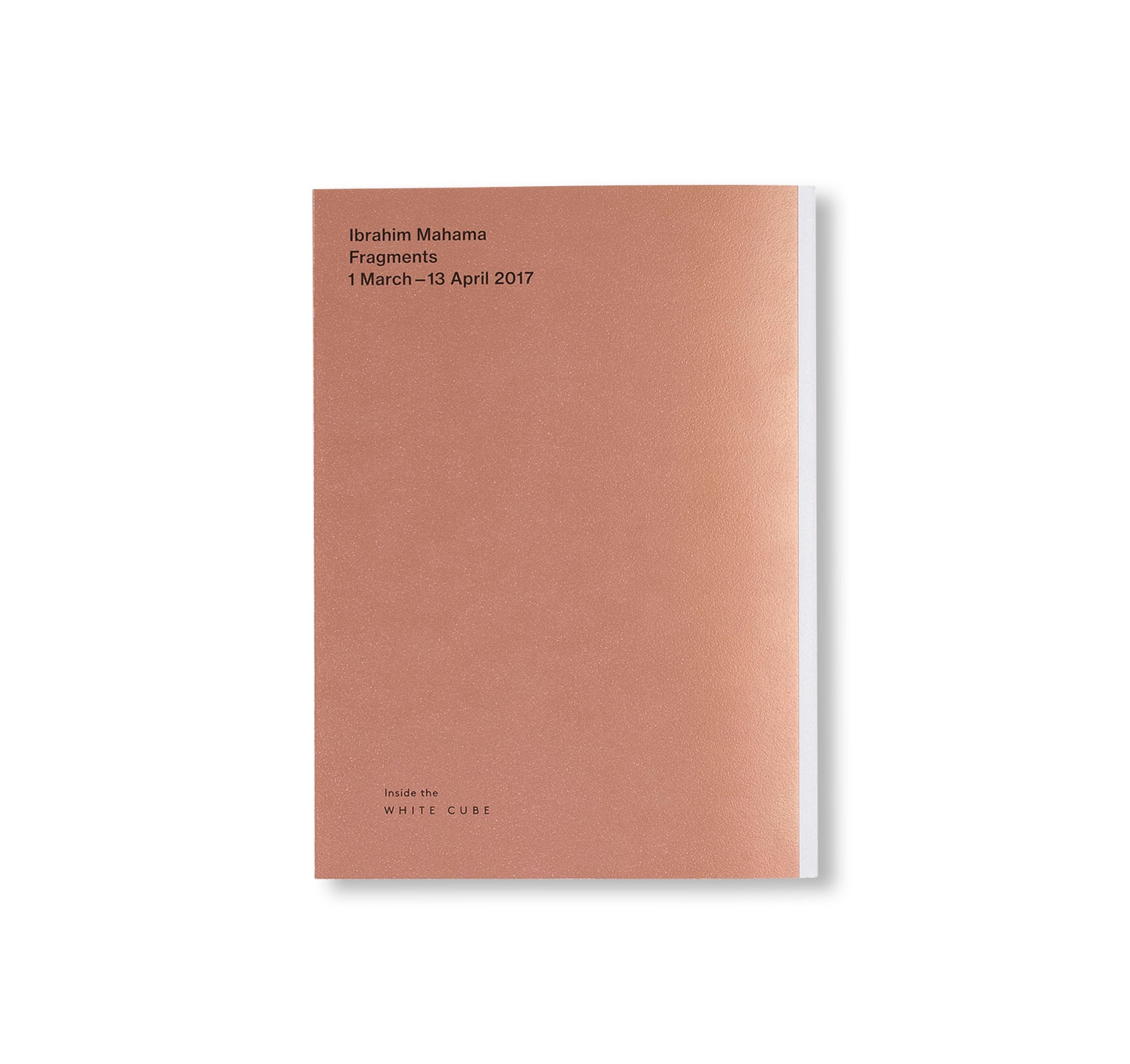 INSIDE THE WHITE CUBE by Ibrahim Mahama