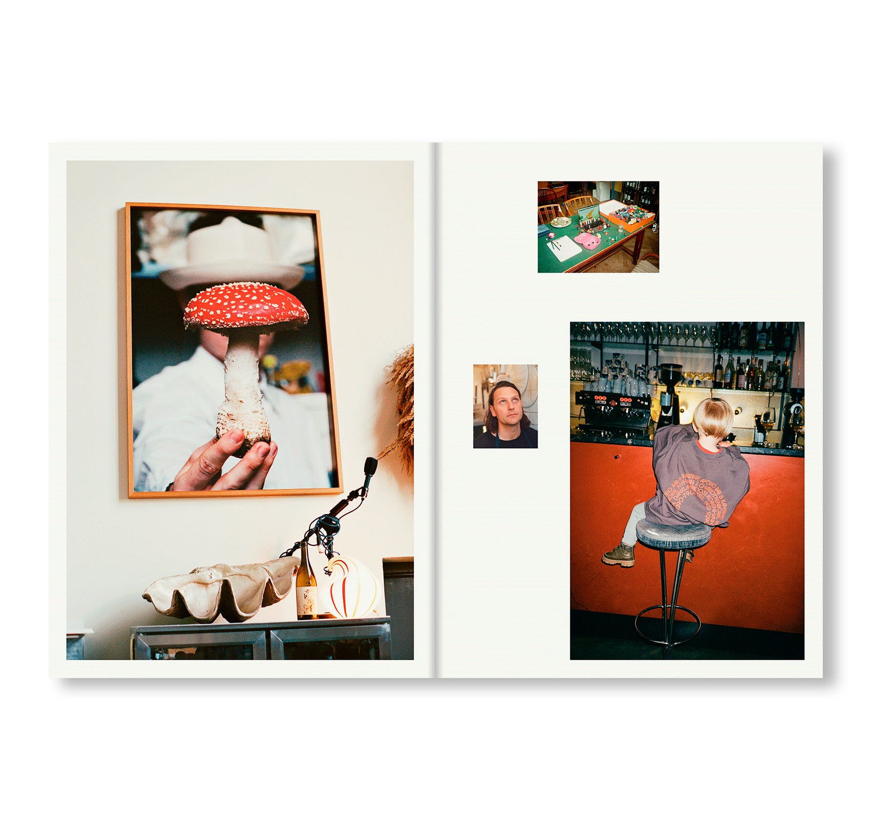 APOLLO: STATE-OF-THE-ART COOKING AND A PARTY by Frederik Bille Brahe