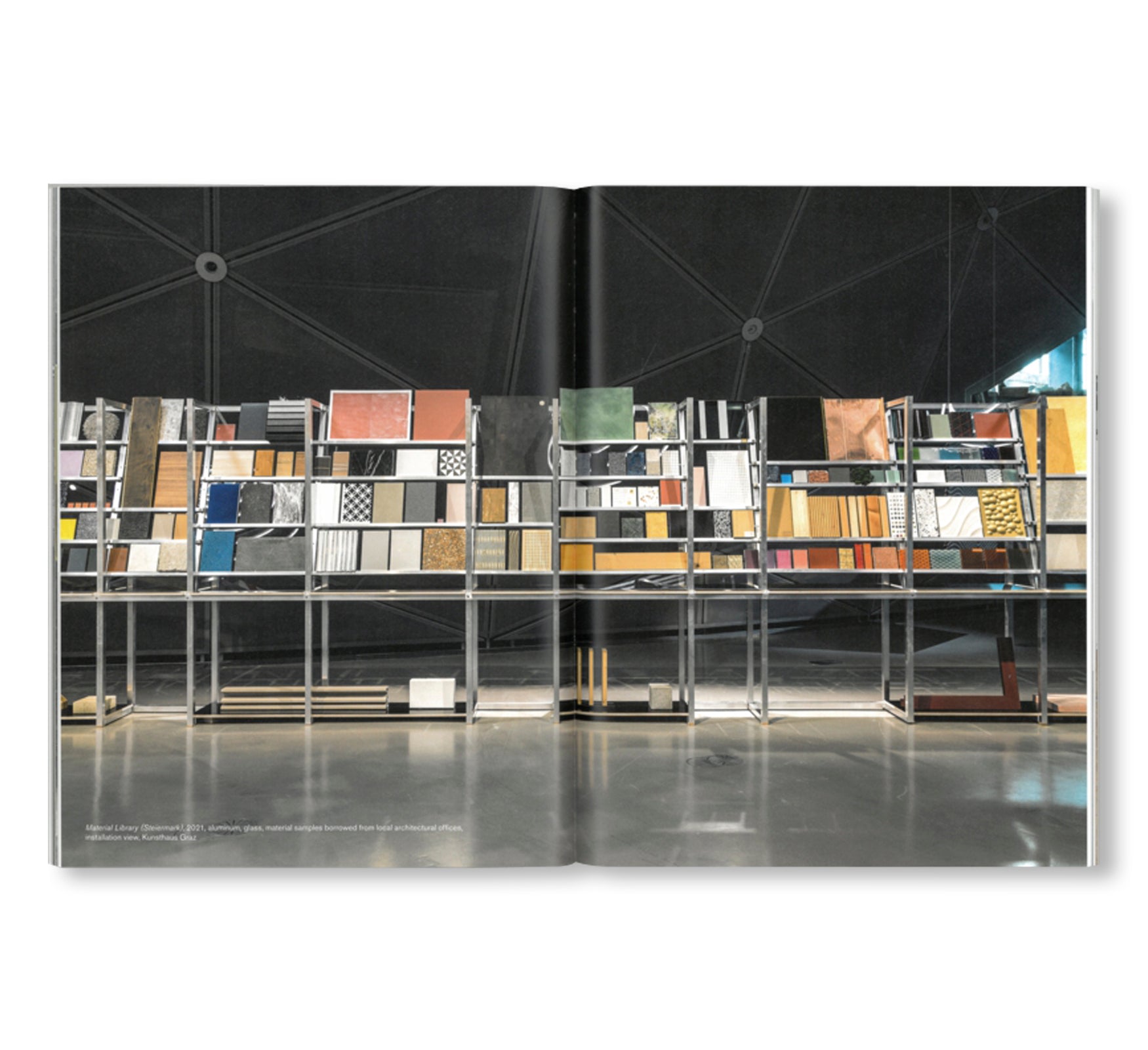 FROM WALL TO WALL: WORKS 2005 – 2025 by Andreas Fogarasi