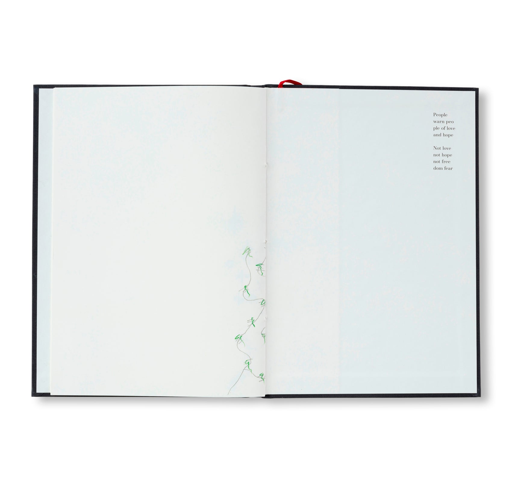 A DRAWING BOOK.... by Richard Tuttle