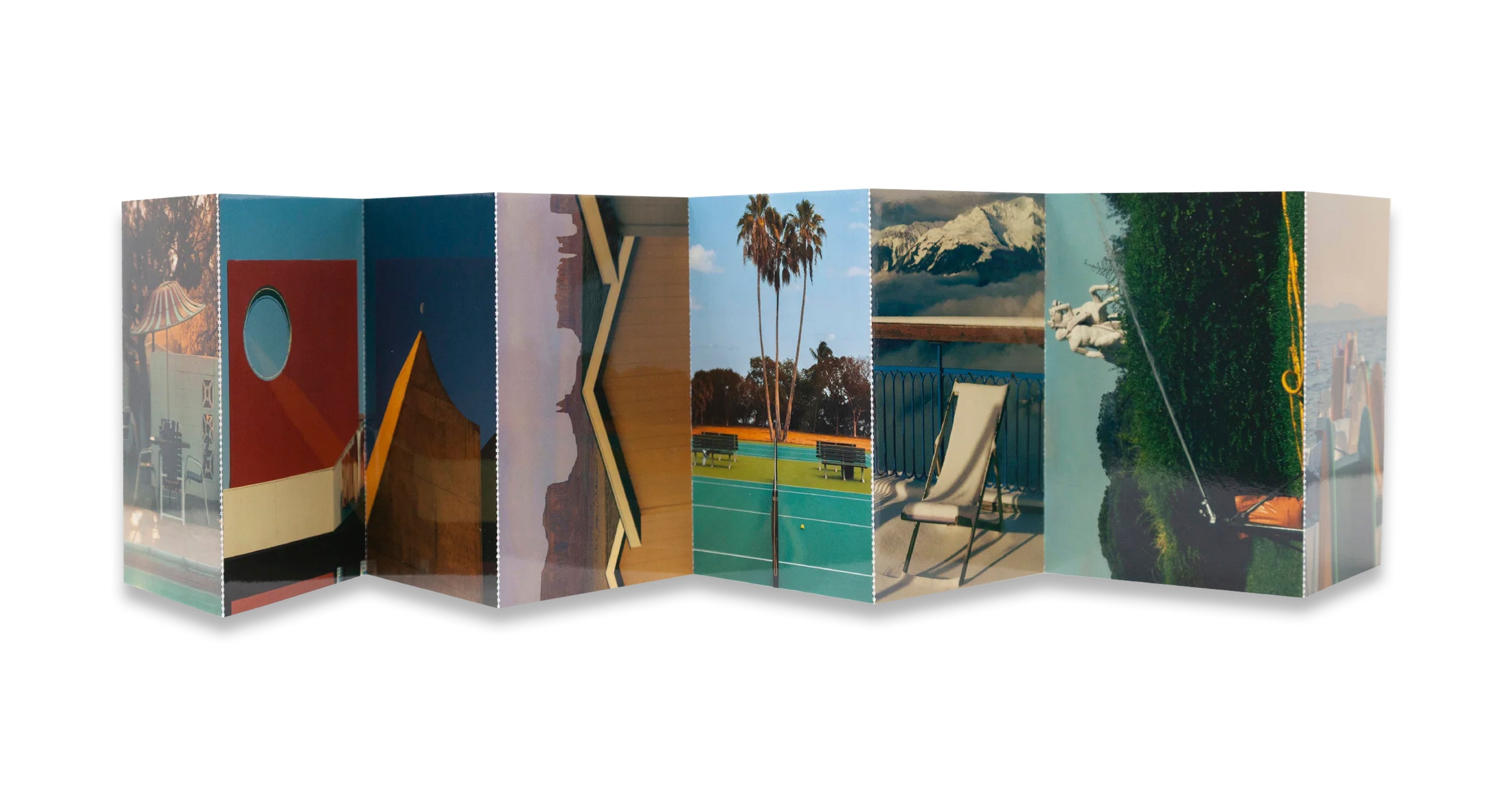 DISTANCES VOL.III (POSTCARDS) by Romain Laprade