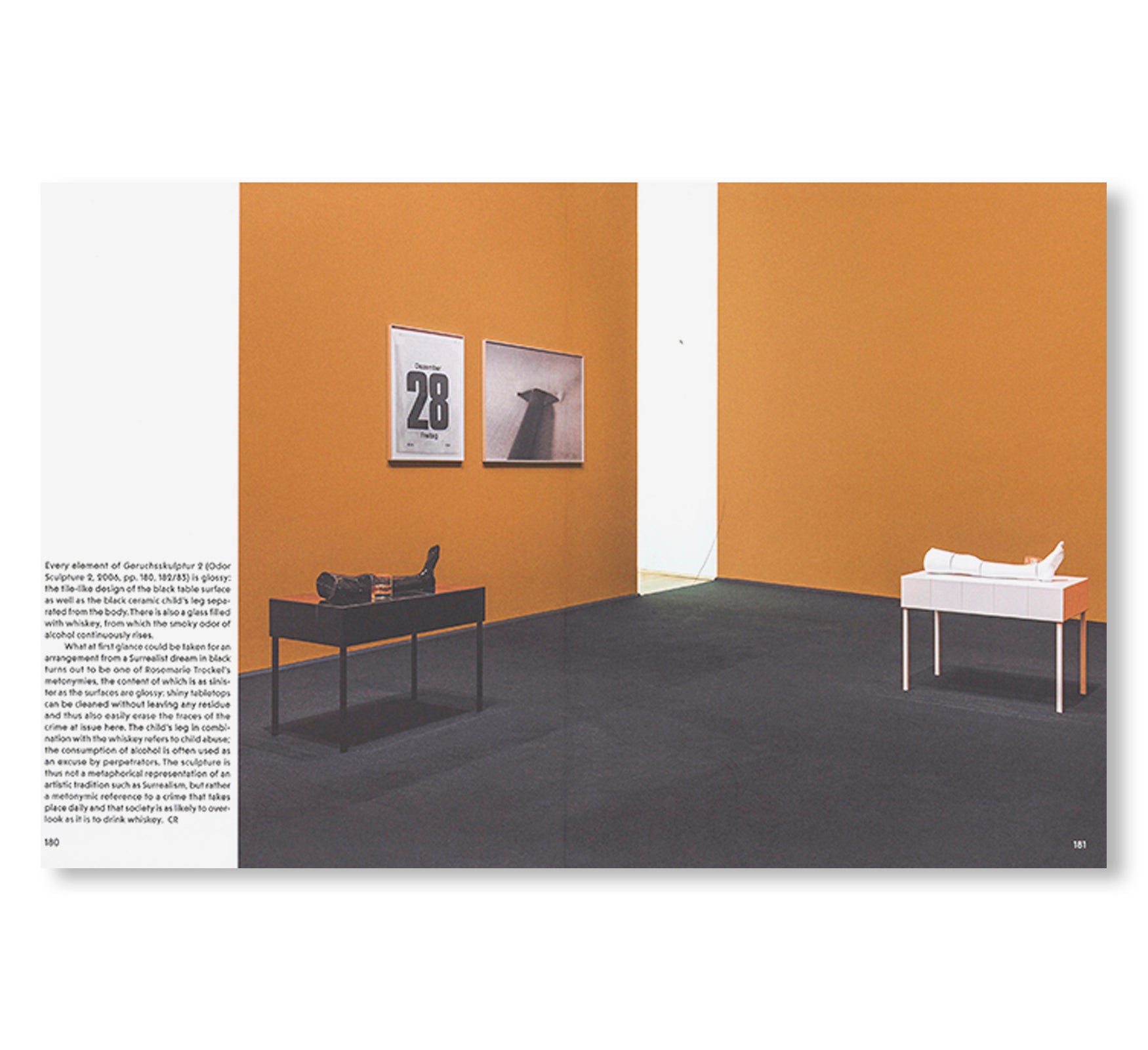 ROSEMARIE TROCKEL: MMK - FRANKFURT, MUSEUM FÜR MODERNE KUNST by Rosemarie Trockel