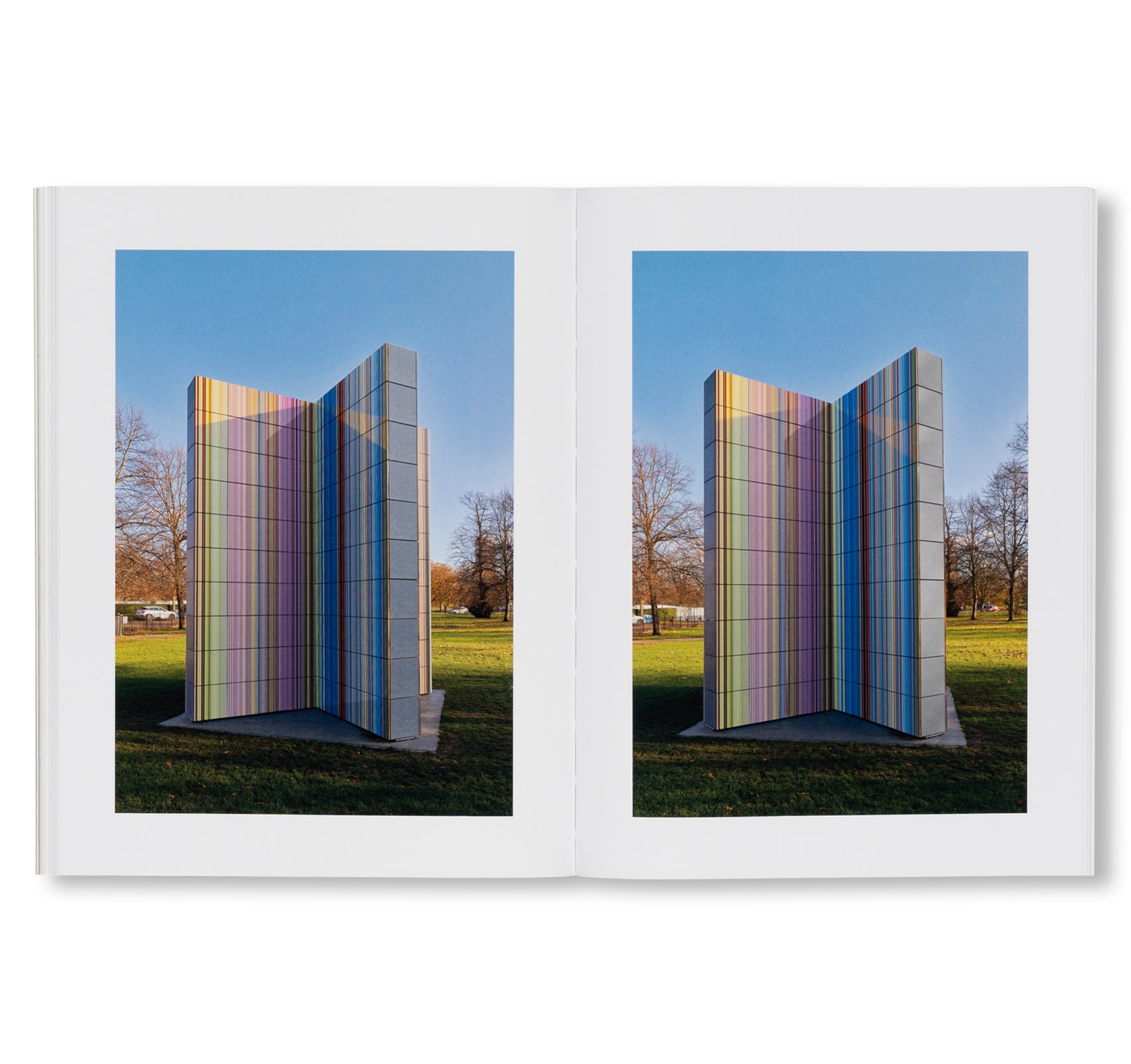 STRIP-TOWER by Gerhard Richter