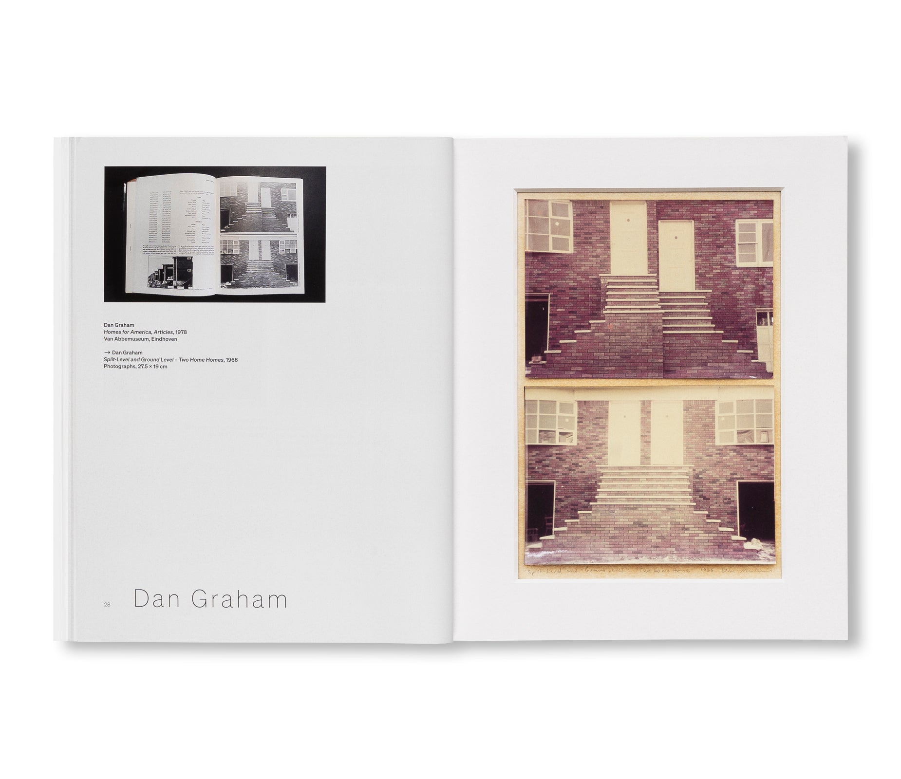 DAN GRAHAM – OPTICS AND HUMOR by Dan Graham