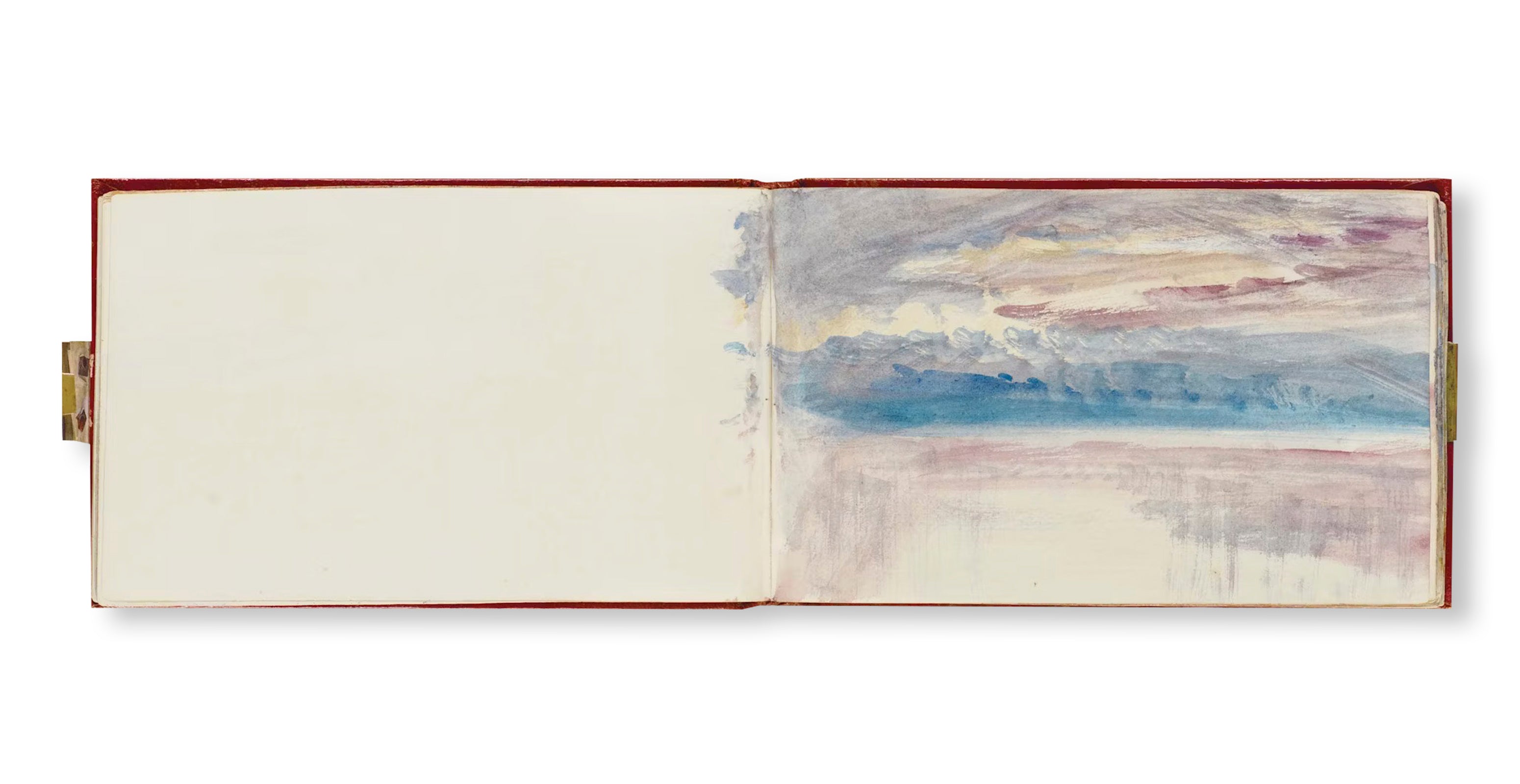 TURNER'S LAST SKETCHBOOK by J. M. W. Turner