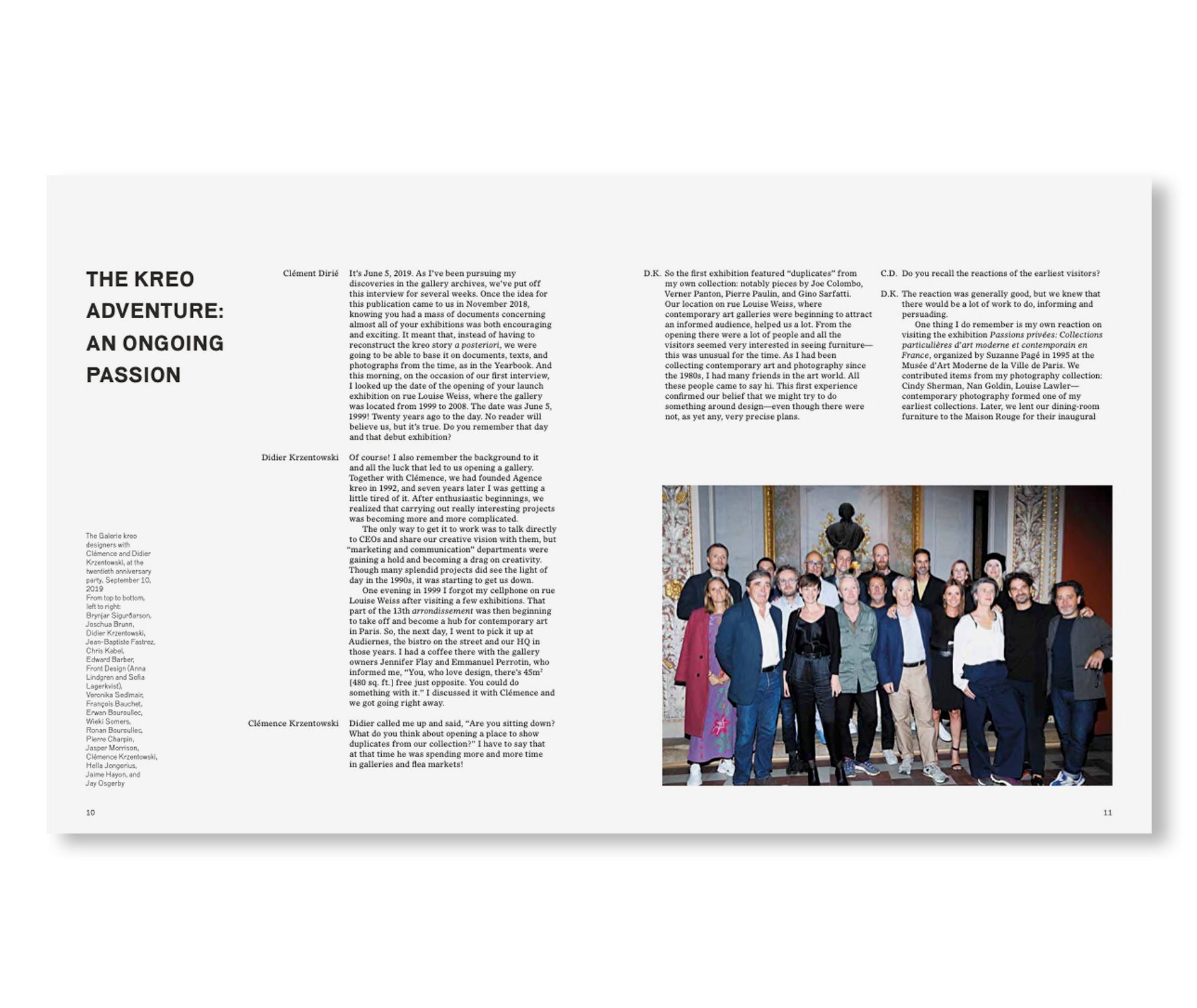 THE DESIGN LAB: GALERIE KREO