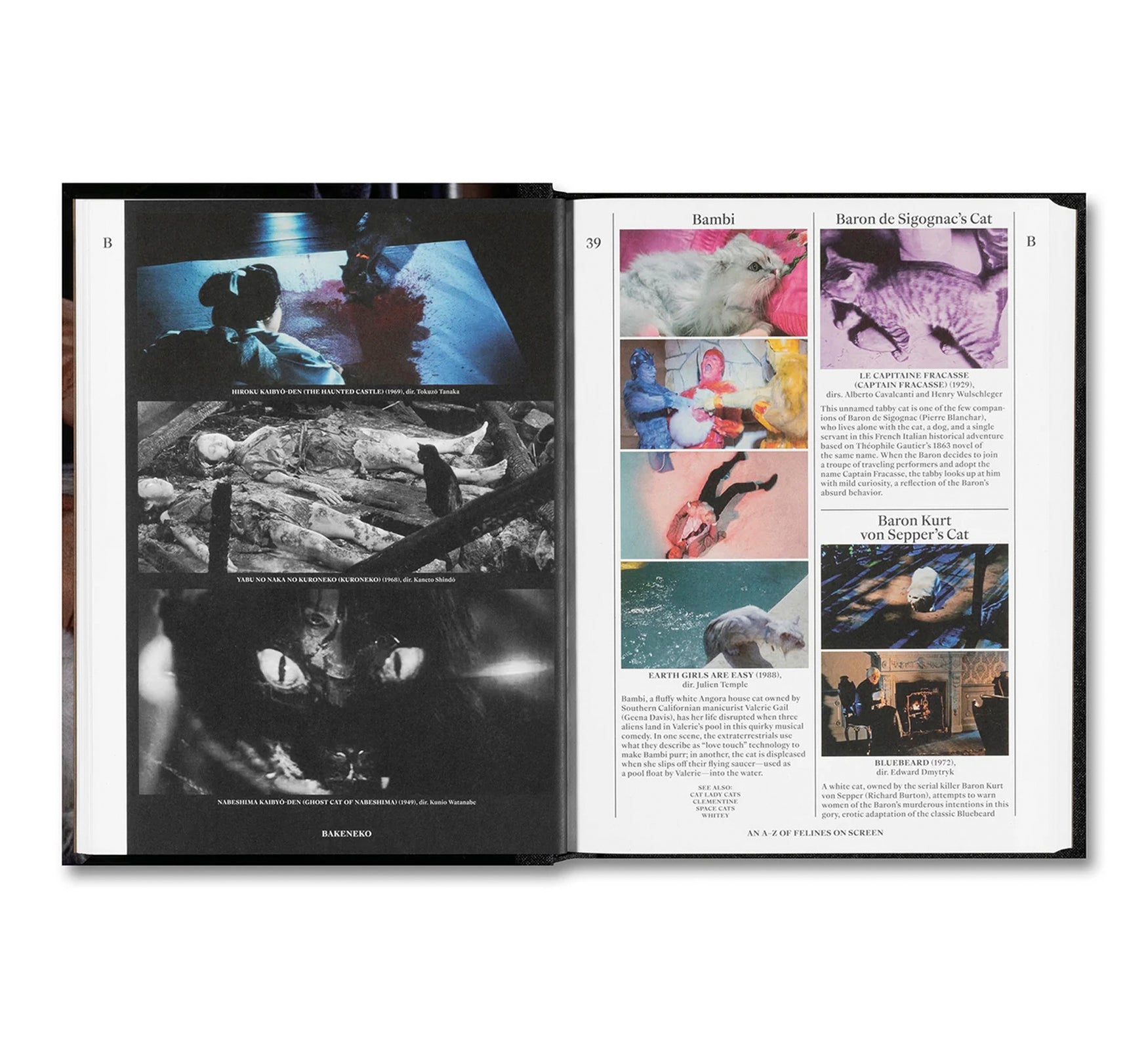 THE ENCYCLOPEDIA OF MOVIE CATS: AN A-Z OF FELINES ON SCREEN