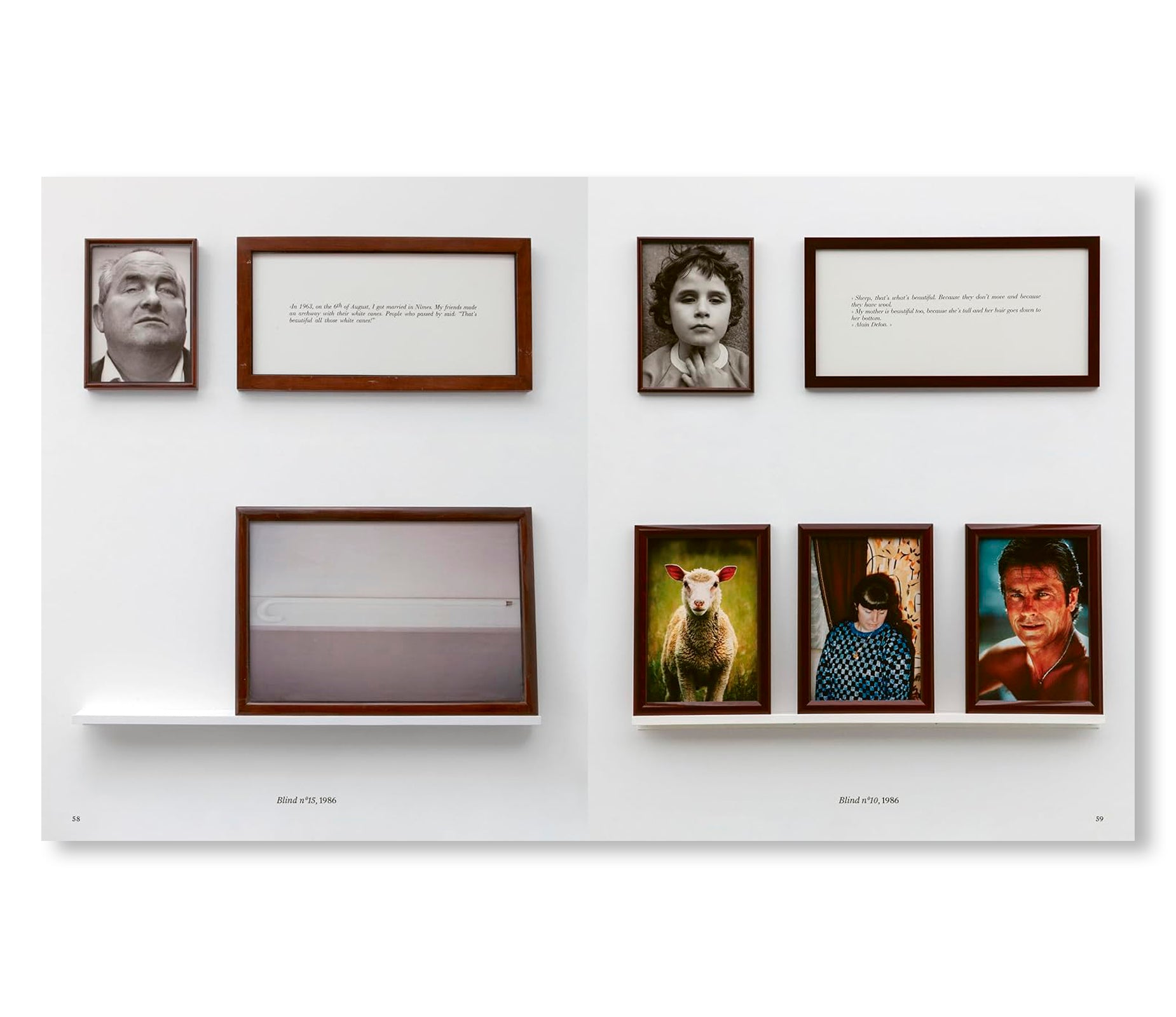 SOMETHING MISSING? by Sophie Calle