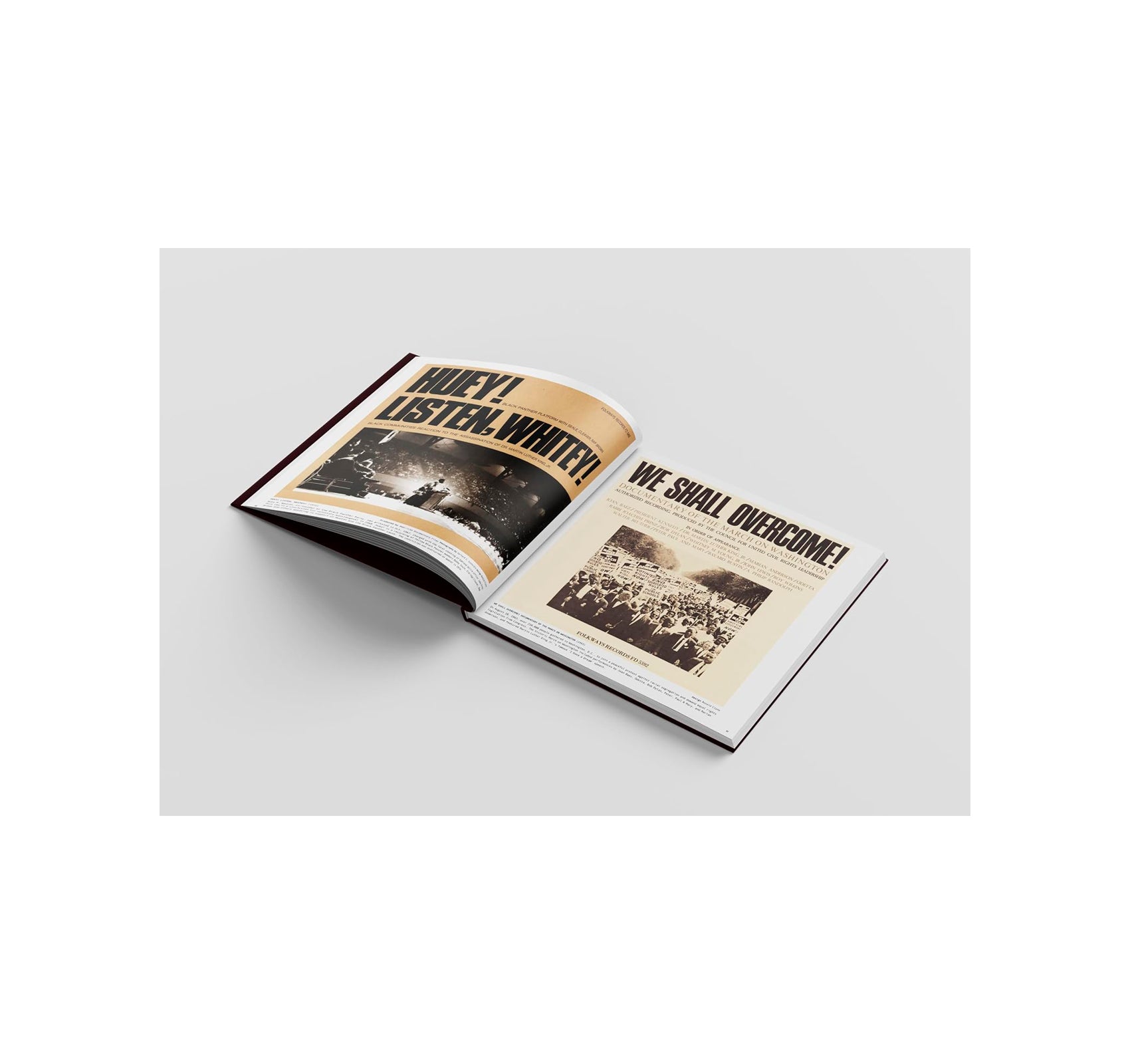 FOLKWAYS RECORDS: A VISUAL HISTORY OF FOLKWAYS RECORDS COVER ART