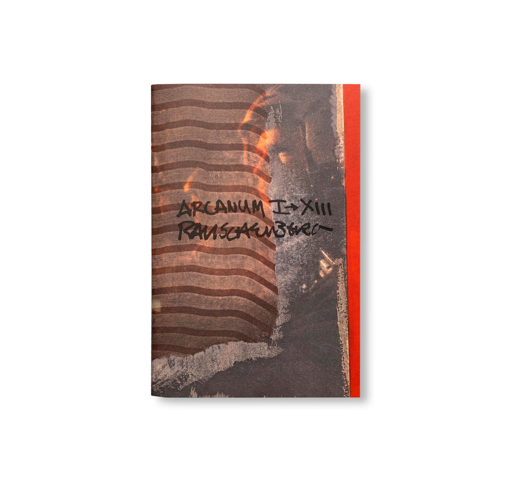 ARCANUM I-XIII by Robert Rauschenberg