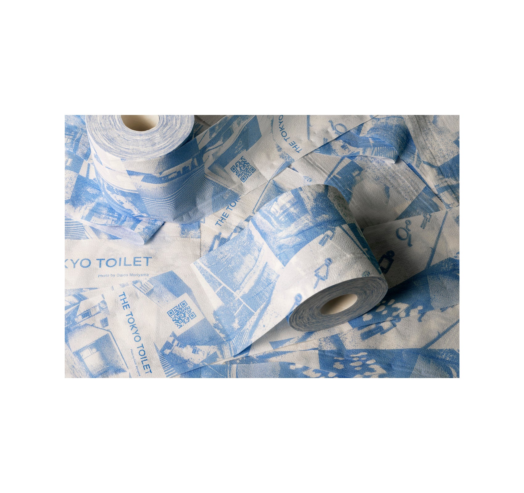 THE TOKYO TOILET Paper by Daido Moriyama
