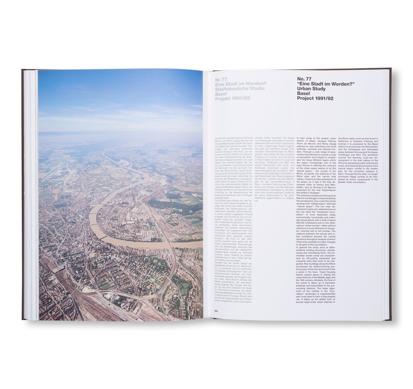 HERZOG & DE MEURON 1989-1991. THE COMPLETE WORKS. VOLUME 2 by Herzog & de Meuron [ENGLISH / GERMAN EDITION]