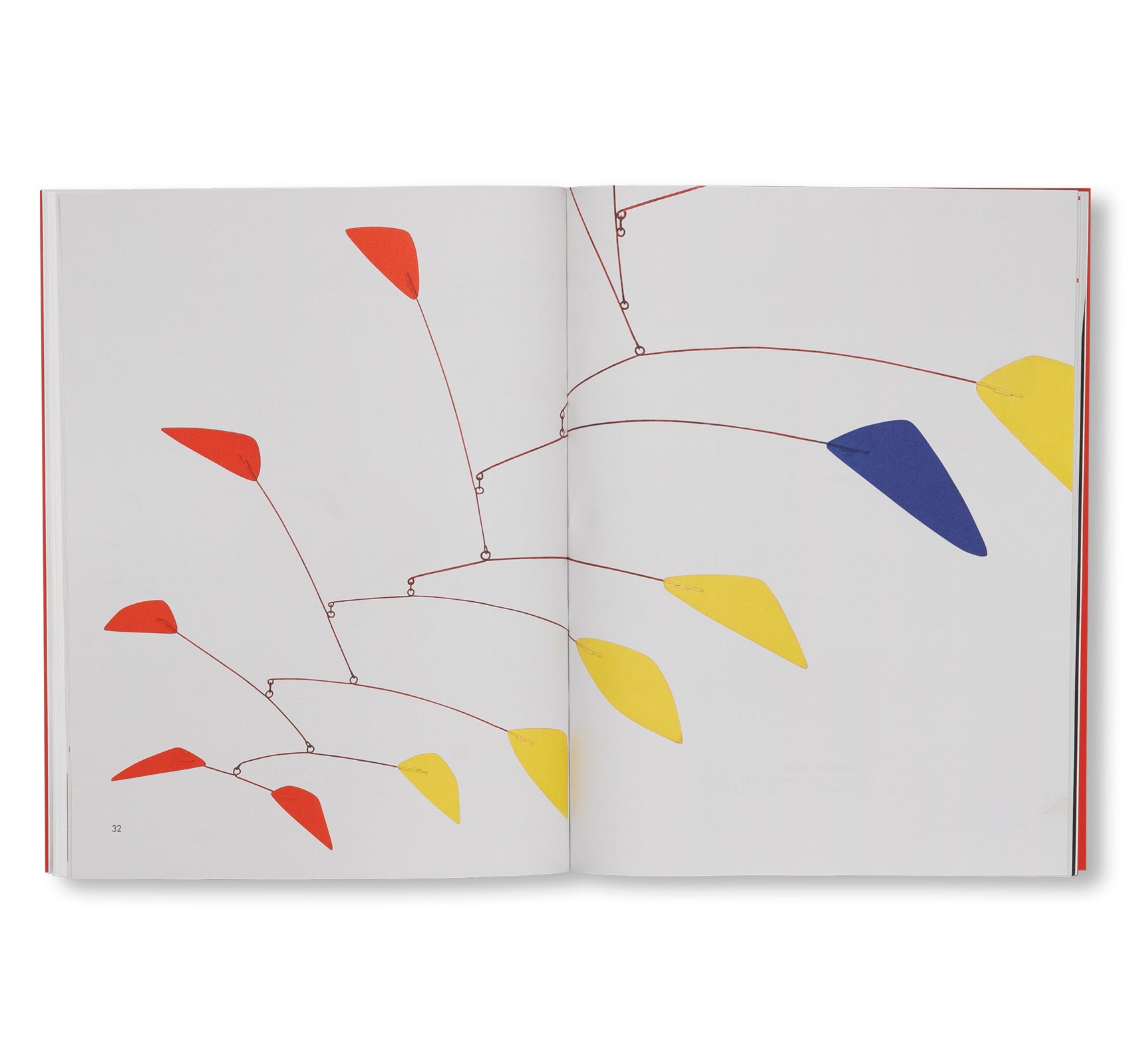 CALDER IN FLIGHT by Alexander Calder